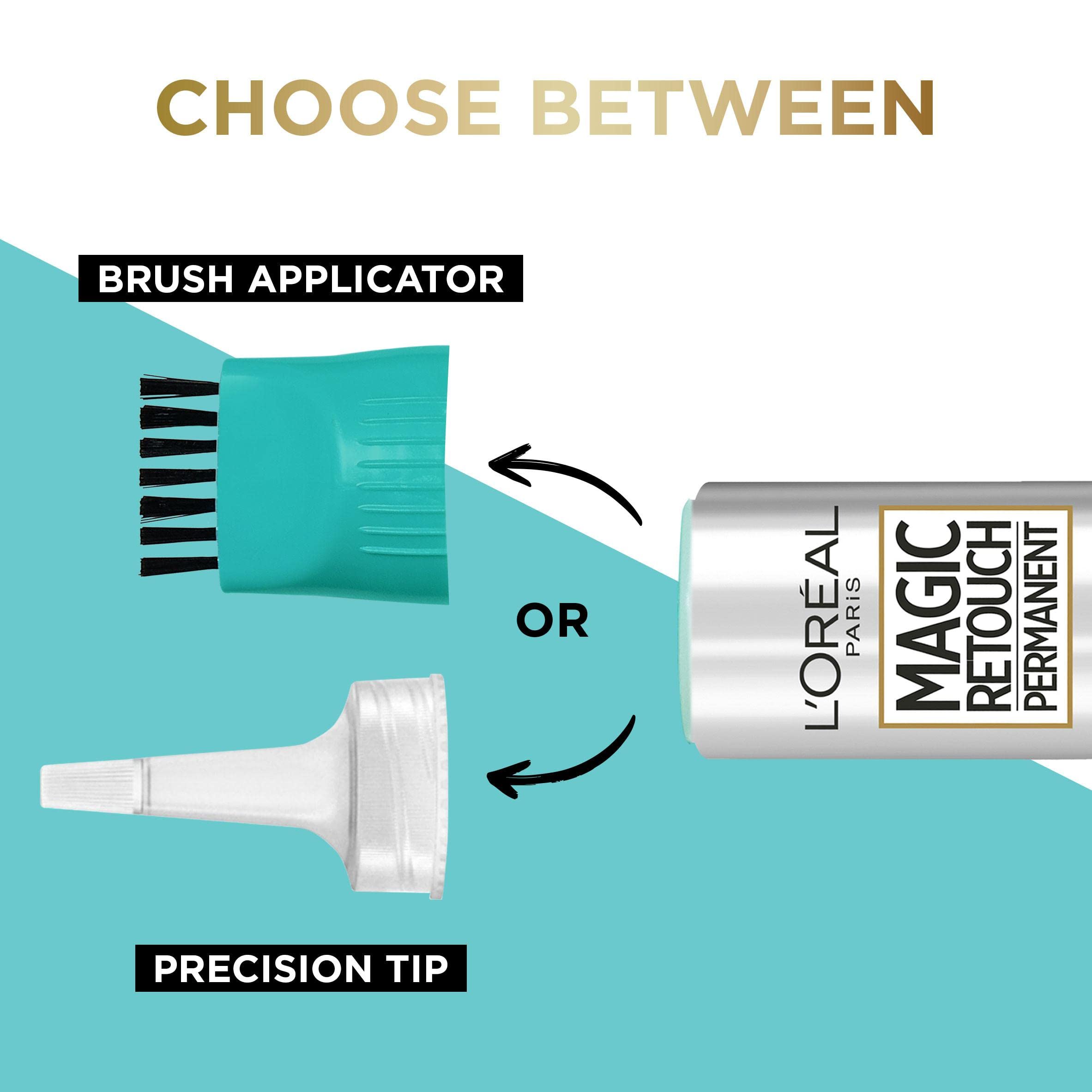L'Oréal Paris Magic Retouch Instant Root Spray, Dunkelbraun 3. Deckt graue Ansätze in nur 3 Sekunden perfekt ab. Das 75-ml-Spray sorgt für eine schnelle, einfache und natürlich aussehende Ansatzkaschierung. 6