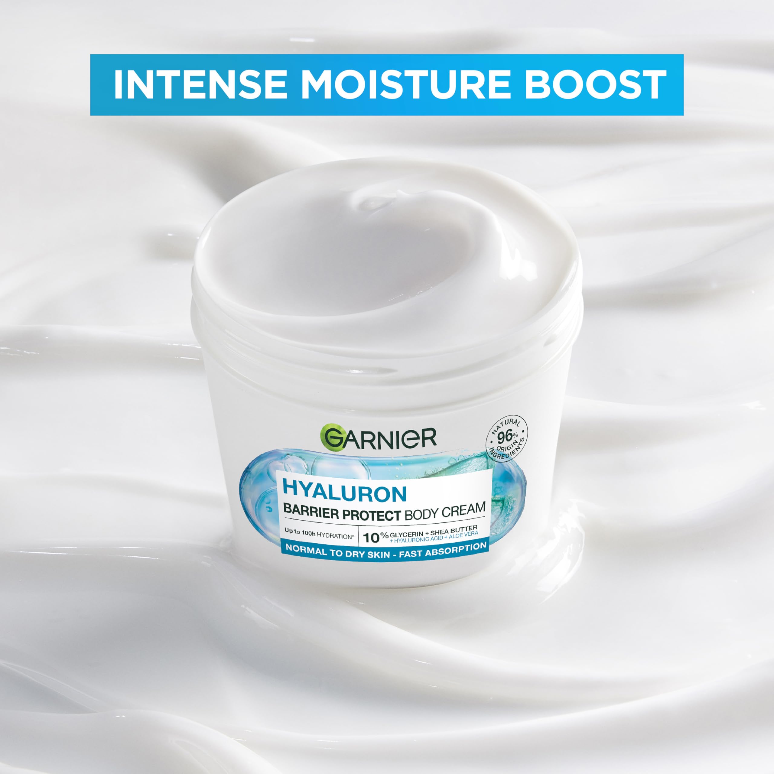 Garnier Body Superfood Moisturising & Soothing Body Cream with Aloe Vera & Magnesium 4