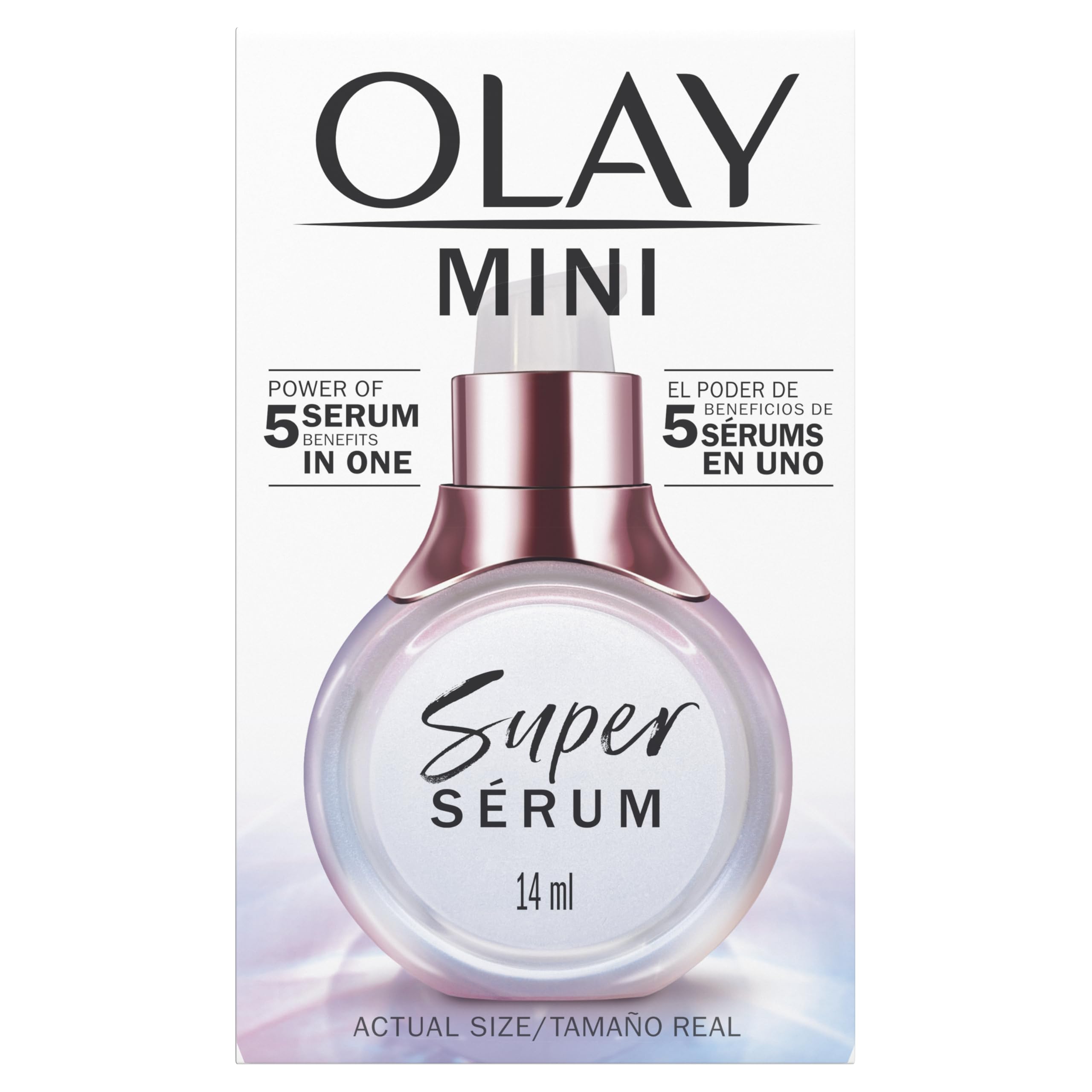 Olay Super Serum 14ml with Niacinamide, Vitamin C, and Collagen Peptide