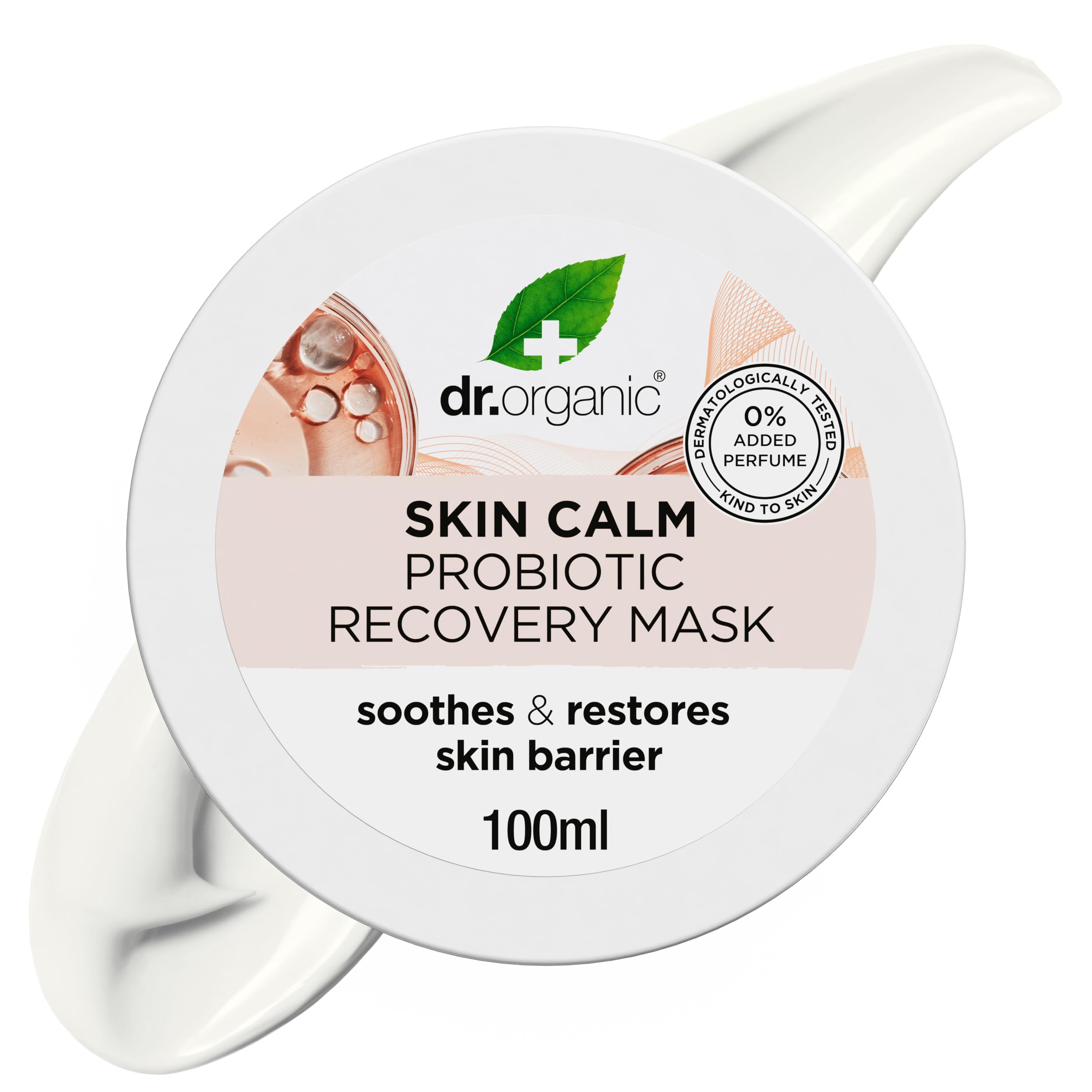 Dr Organic Skin Calm Probiotic Recovery Mask for Dry & Sensitive Skin