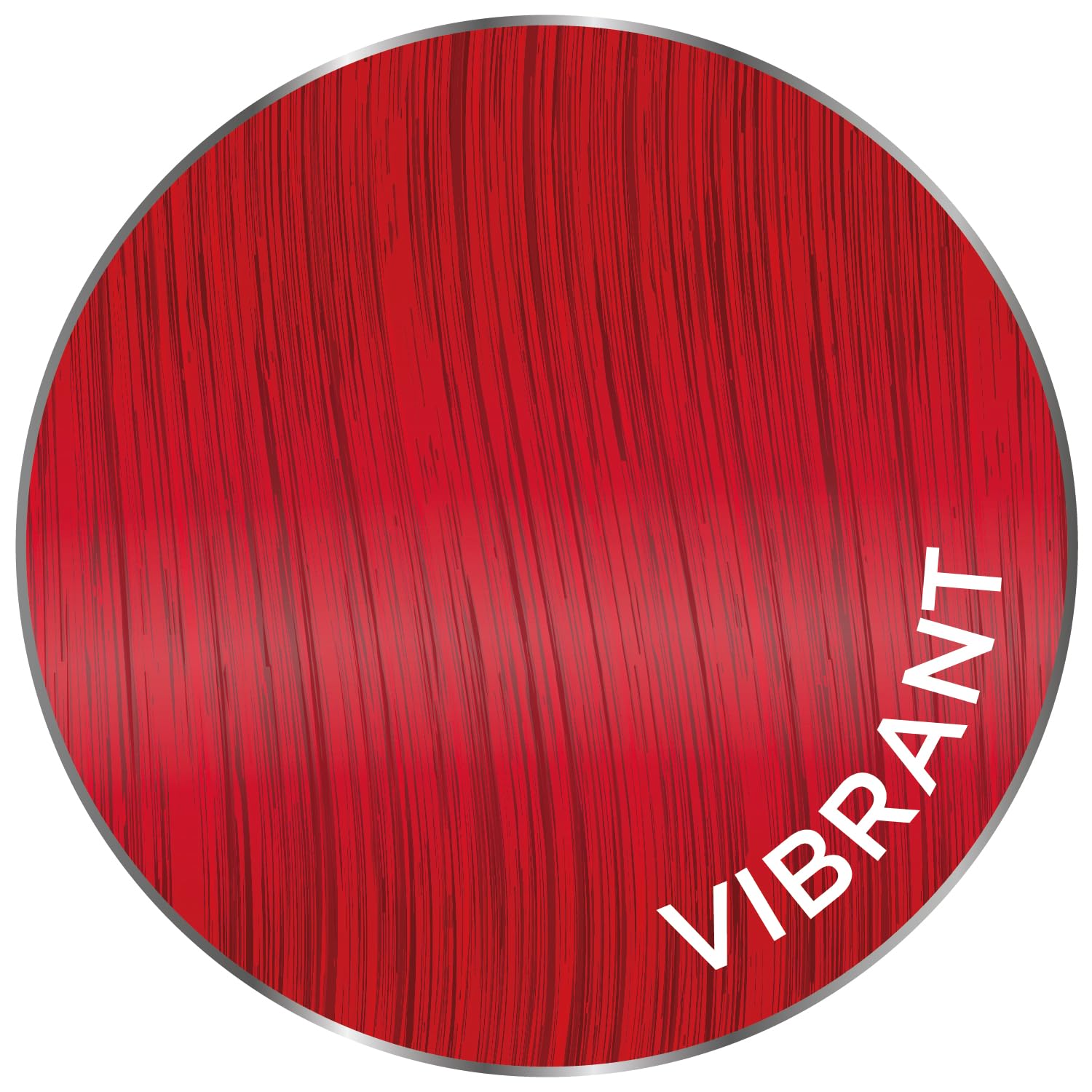 Knight & Wilson Colour Freedom Gloss Pro Crimson Red Semi-Permanent Hair Colour 150ml Vegan 7