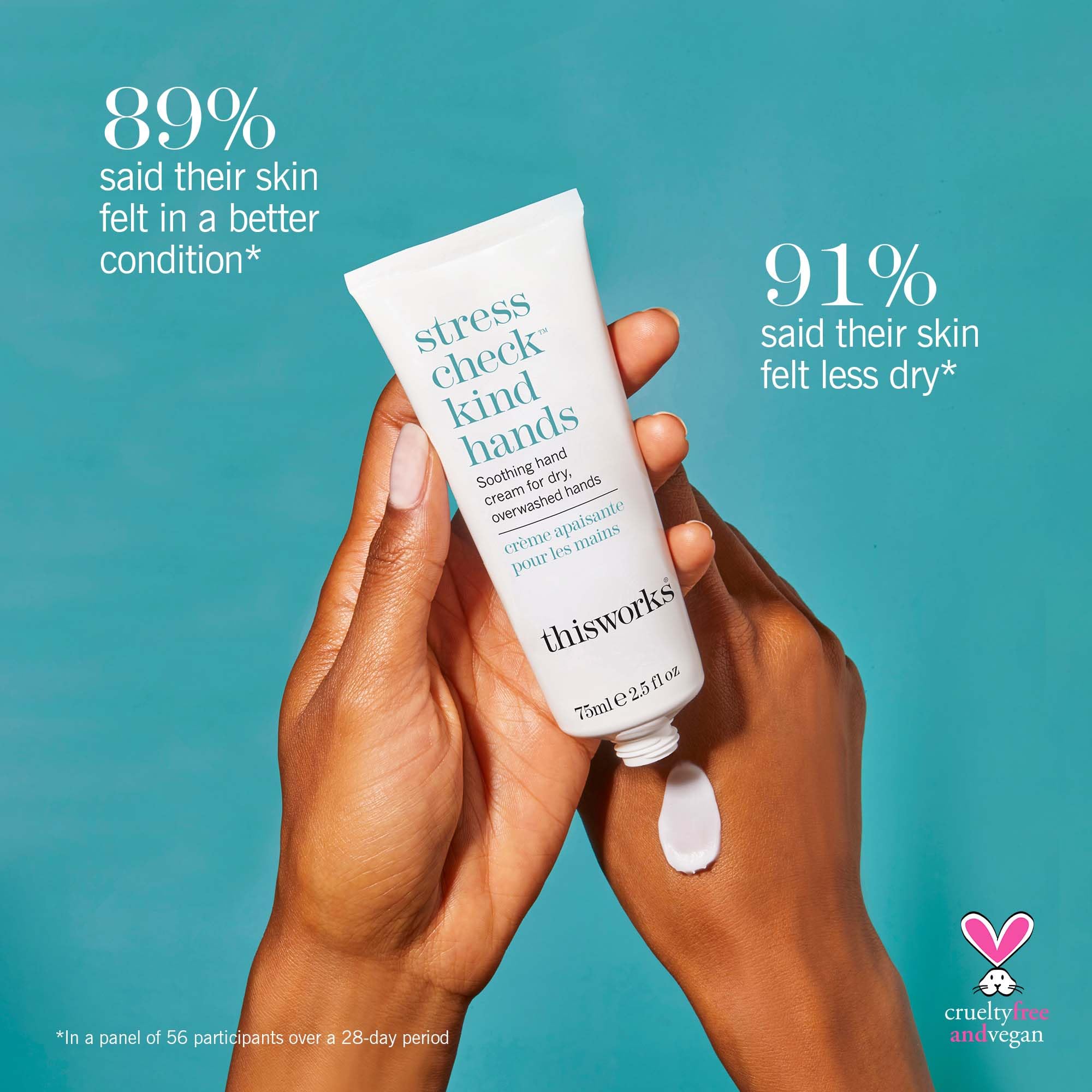 This Works Stress Check Kind Hands Intensely Hydrating Hand Cream, 75 ml 5