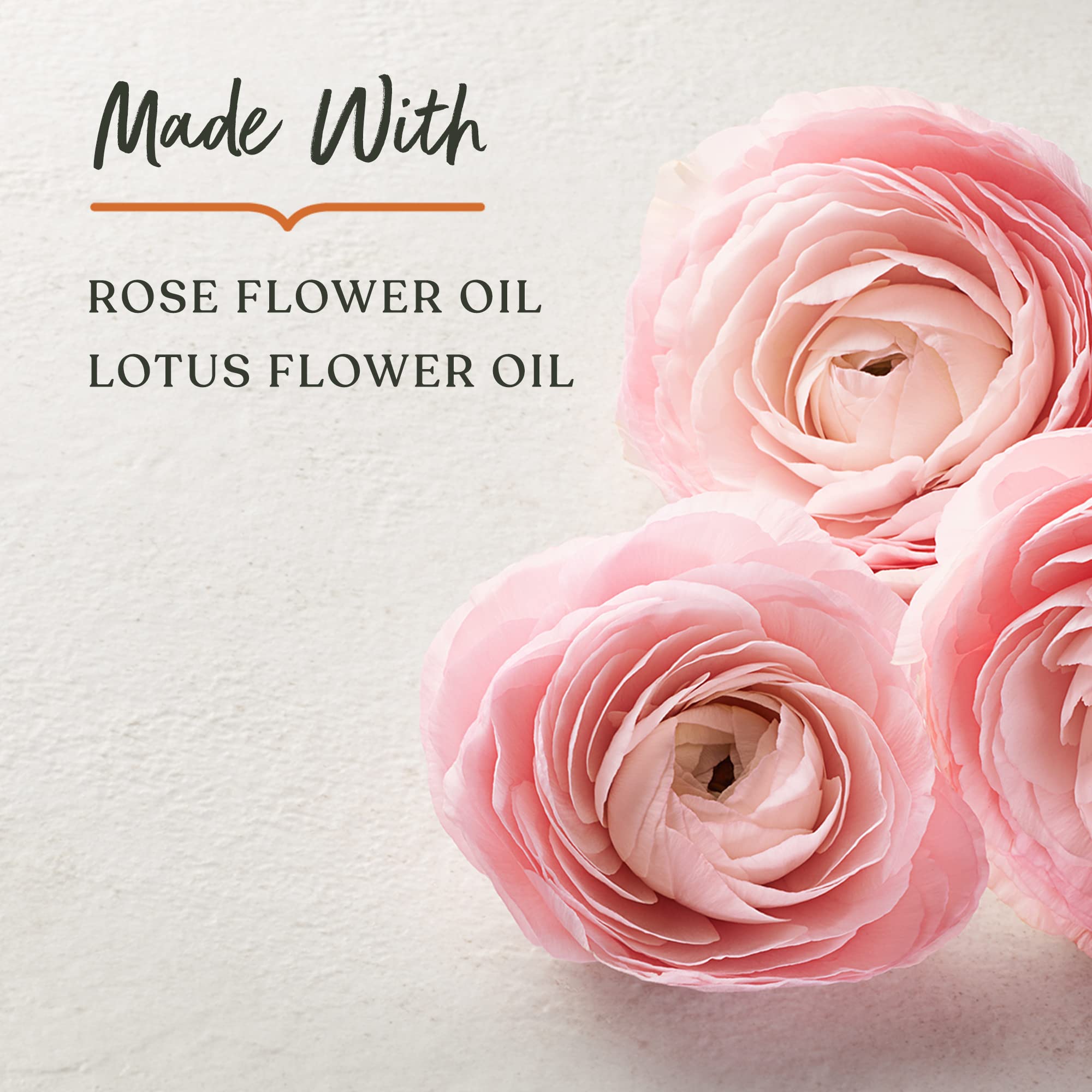 Sanctuary Spa Lily & Rose Natural Oils Ultra Rich Shower Burst Body Wash 4