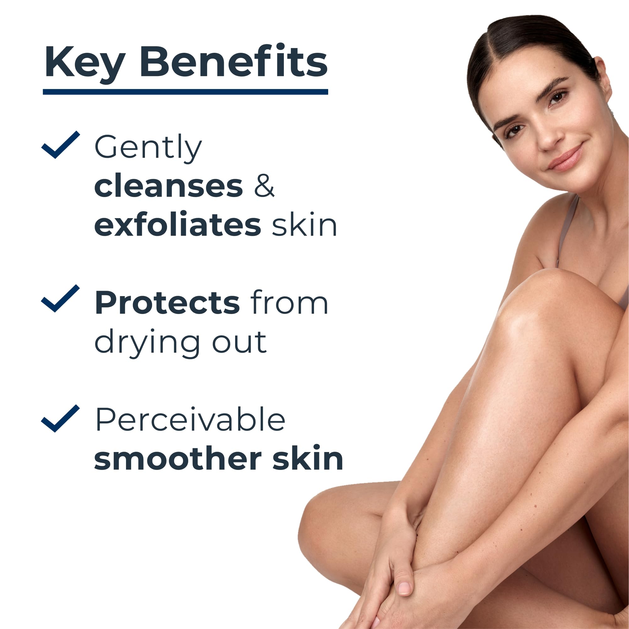 Eucerin UreaRepair 5% Urea Sanftes Duschgel 400ml, Feuchtigkeitsspendendes Duschgel 3