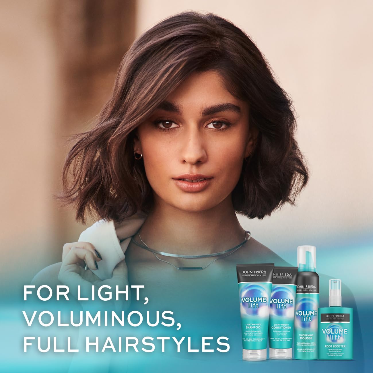 John Frieda Volume Lift Lightweight Conditioner for Fine, Flat Hair, 75 ml Travel Size 3