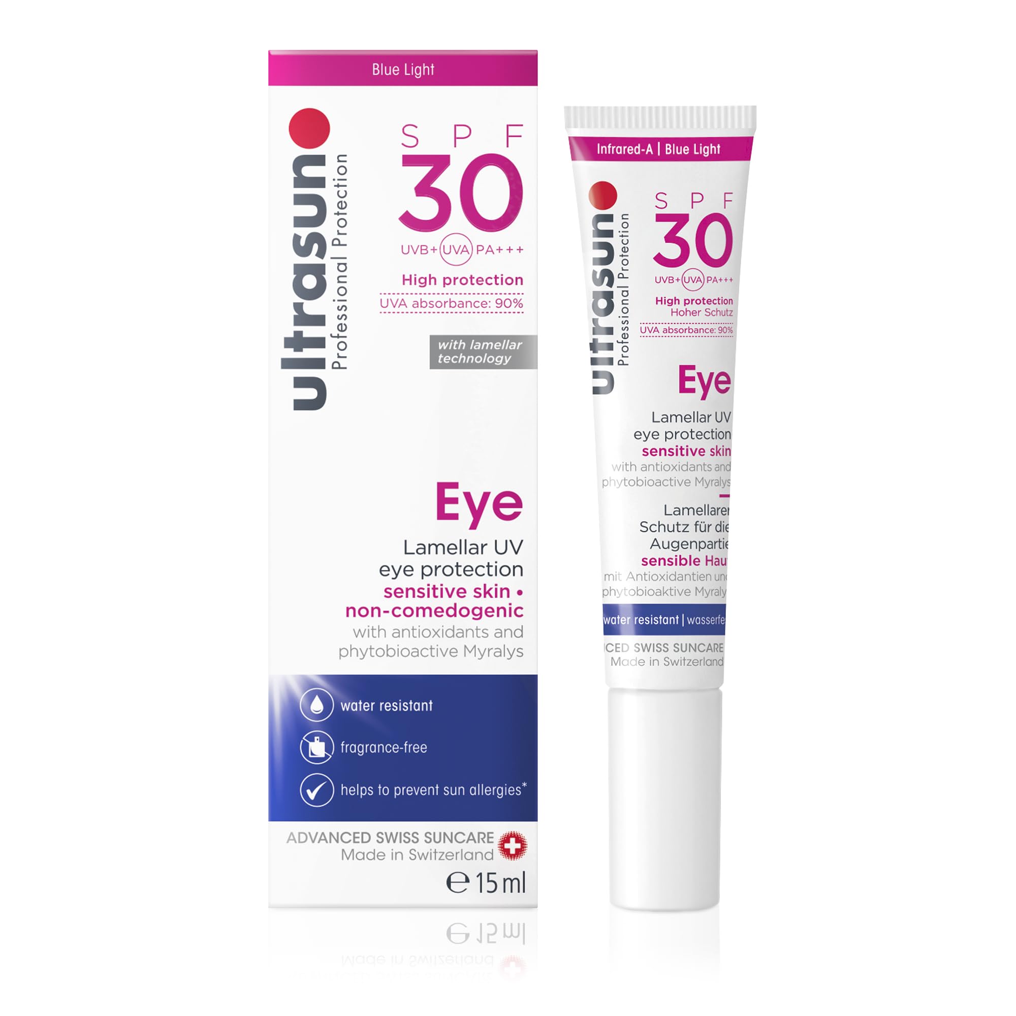 ultrasun Eye Cream SPF30 15ml Sun Protection