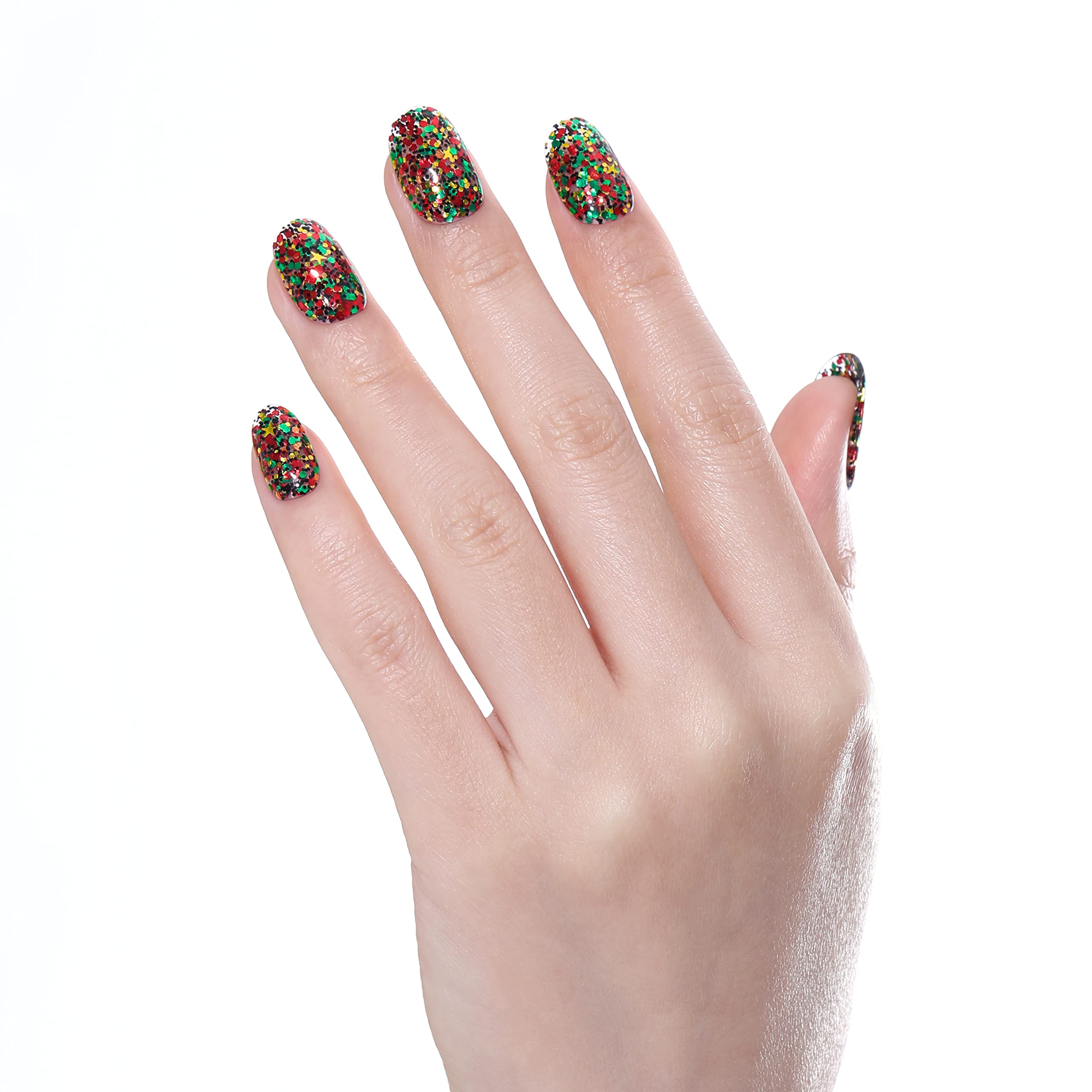 Bluesky Christmas Exclusive Gel Nail Polish Bauble 5ml - Tree's Got Twinkle 6