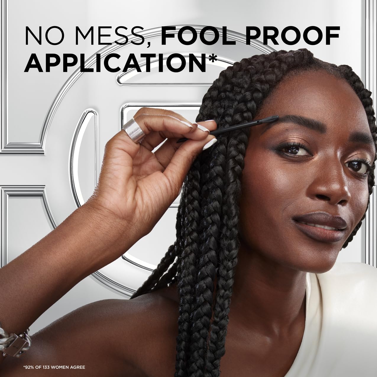 L'Oréal Paris Semi-Permanent Eyebrow Tint, Light Brunette (6.0), Lasts up to 5 Weeks 7