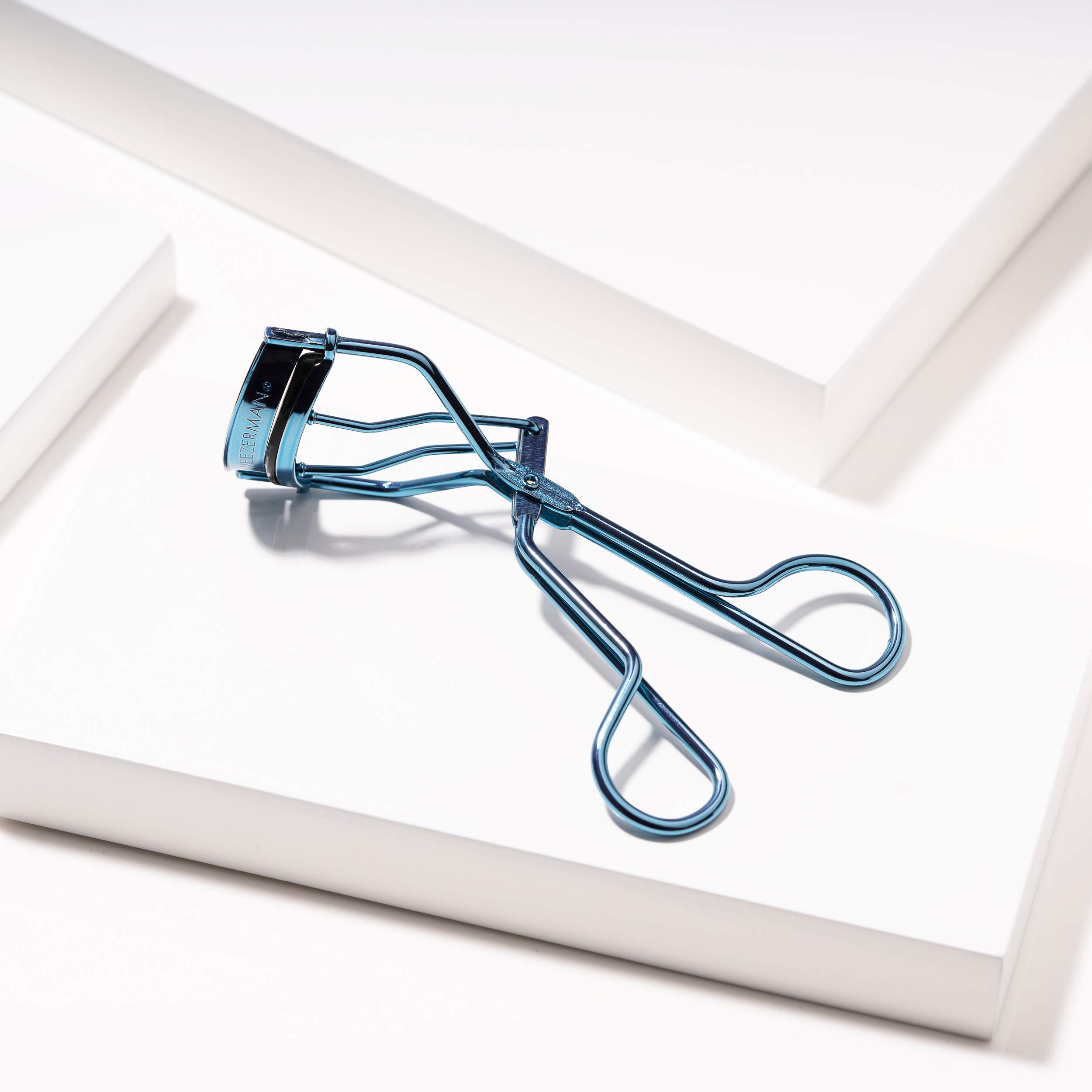 TWEEZERMAN Classic Bell Bottom Eyelash Curler - Stainless Steel for Intense Curl 5