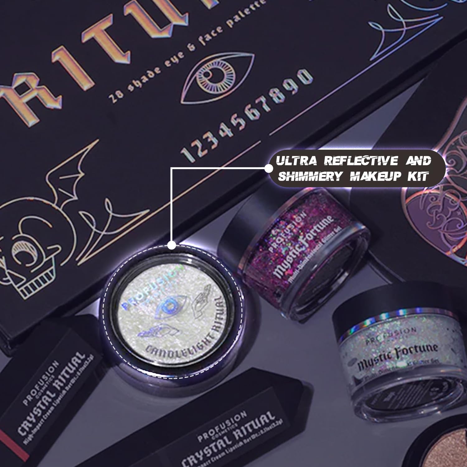 Profusion Cosmetics Rituals Candlelight Frosted Highlighter for Radiant Glow 4