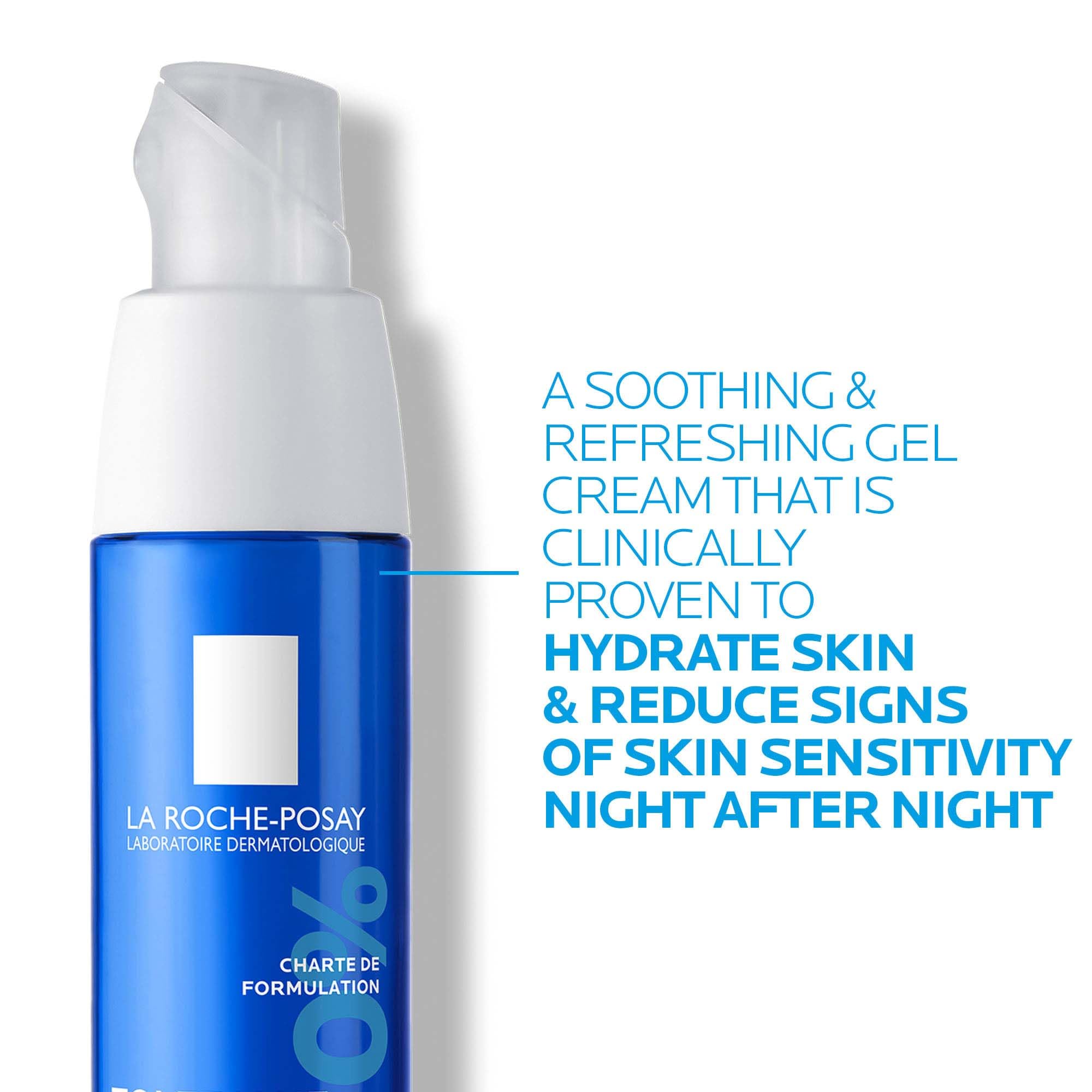 La Roche-Posay Toleriane Dermallergo Soothing Night Cream for Sensitive Skin 6