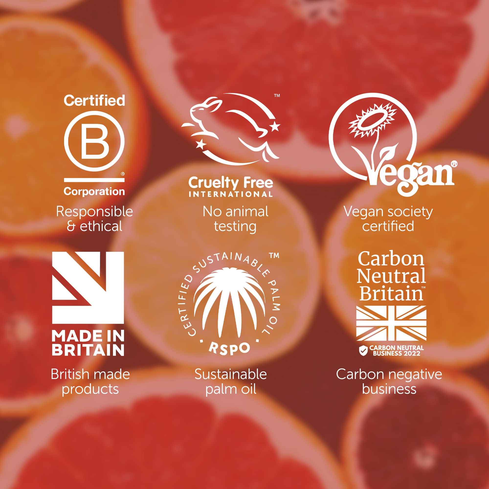 Little Soap Company Organic Orange Blossom Soap Bar (110g) | Vegan, Natural, Eco Friendly 5