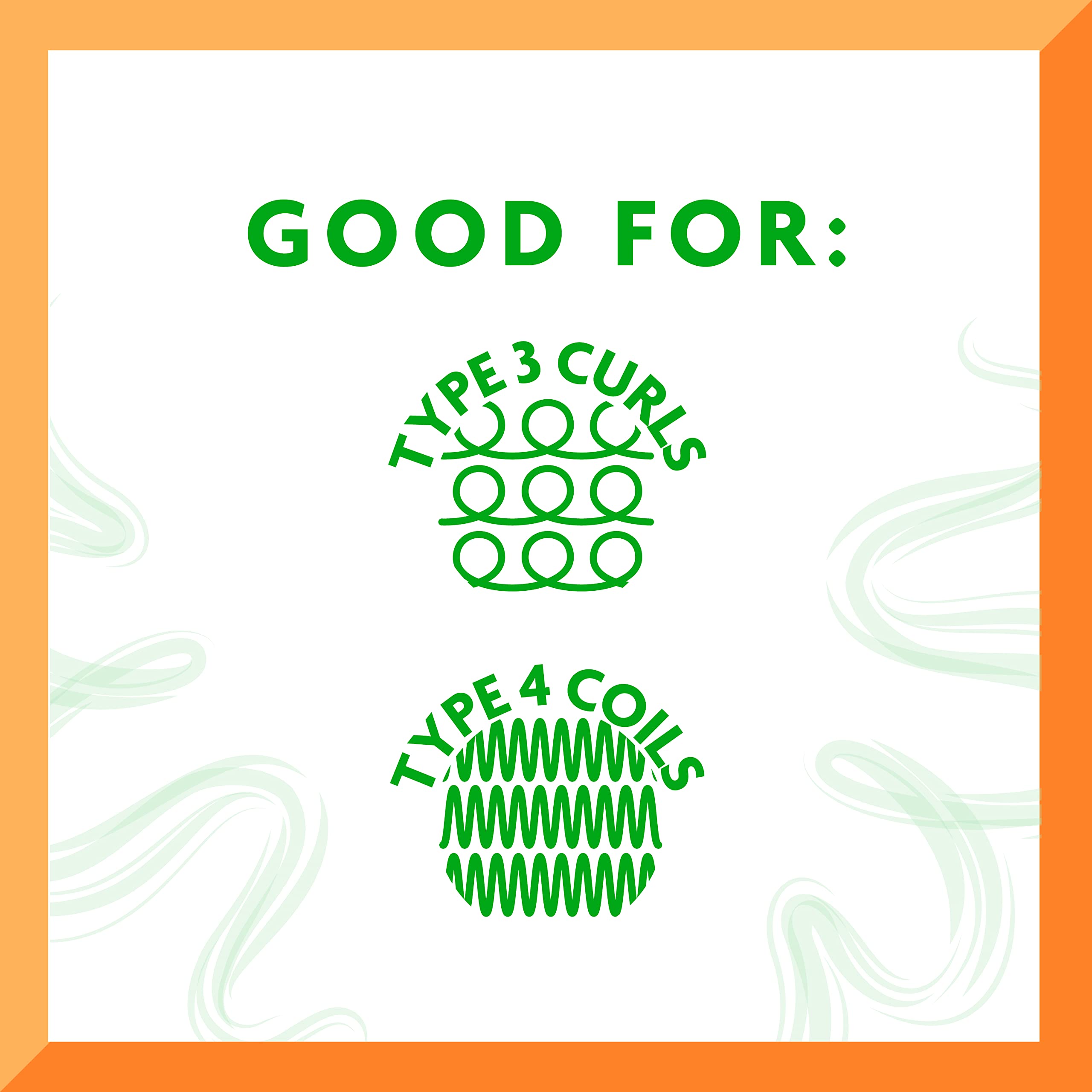 Cantu Avocado Leave-In Conditioning Repair Cream for Curly, Coily, Wavy Hair 340g 7