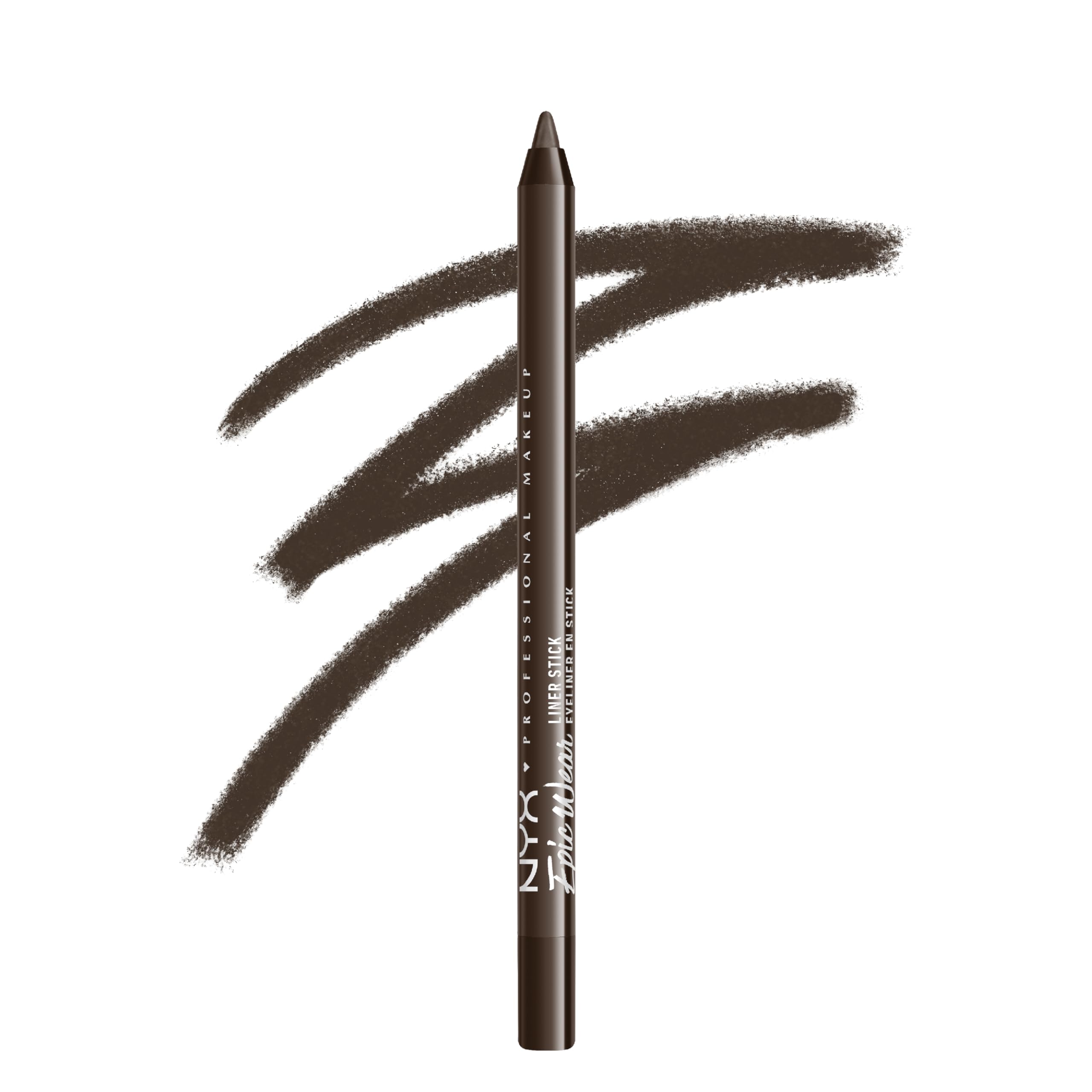 NYX Professional Makeup Epic Wear Long Lasting Liner Stick - Deepest Brown