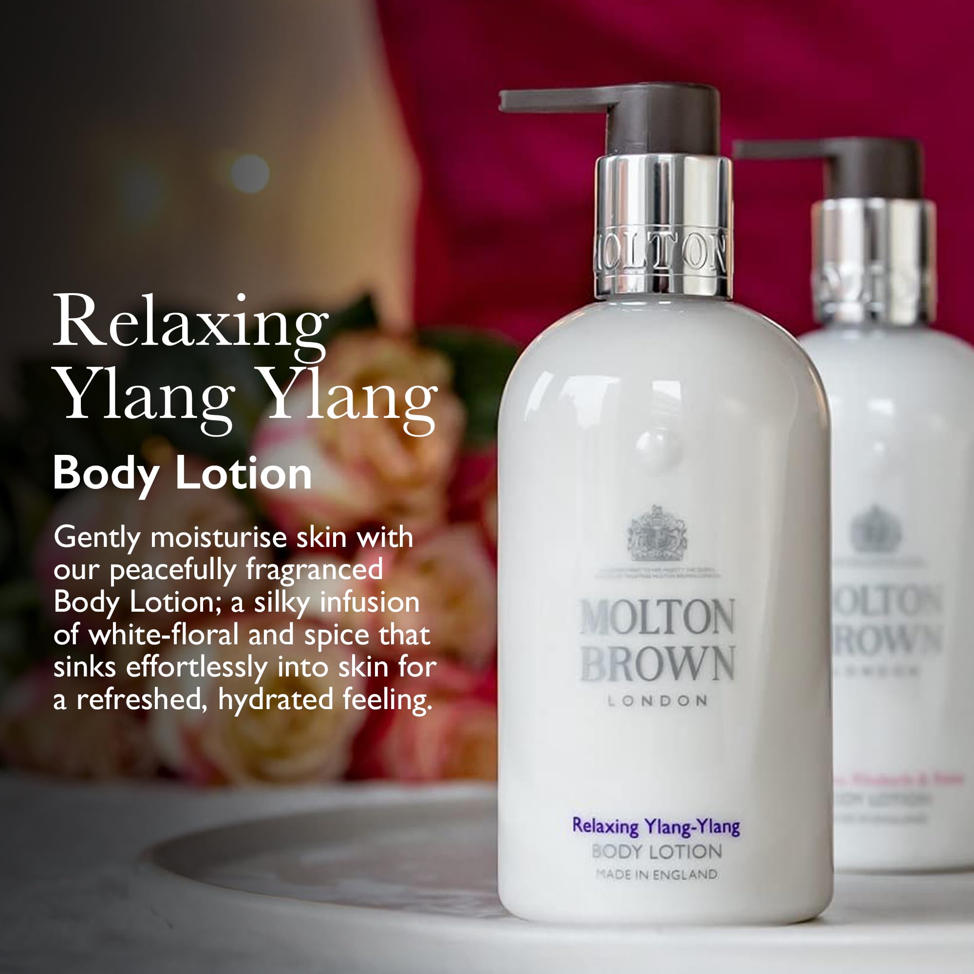 Molton Brown Relaxing Ylang-Ylang Body Lotion 300 ml 3