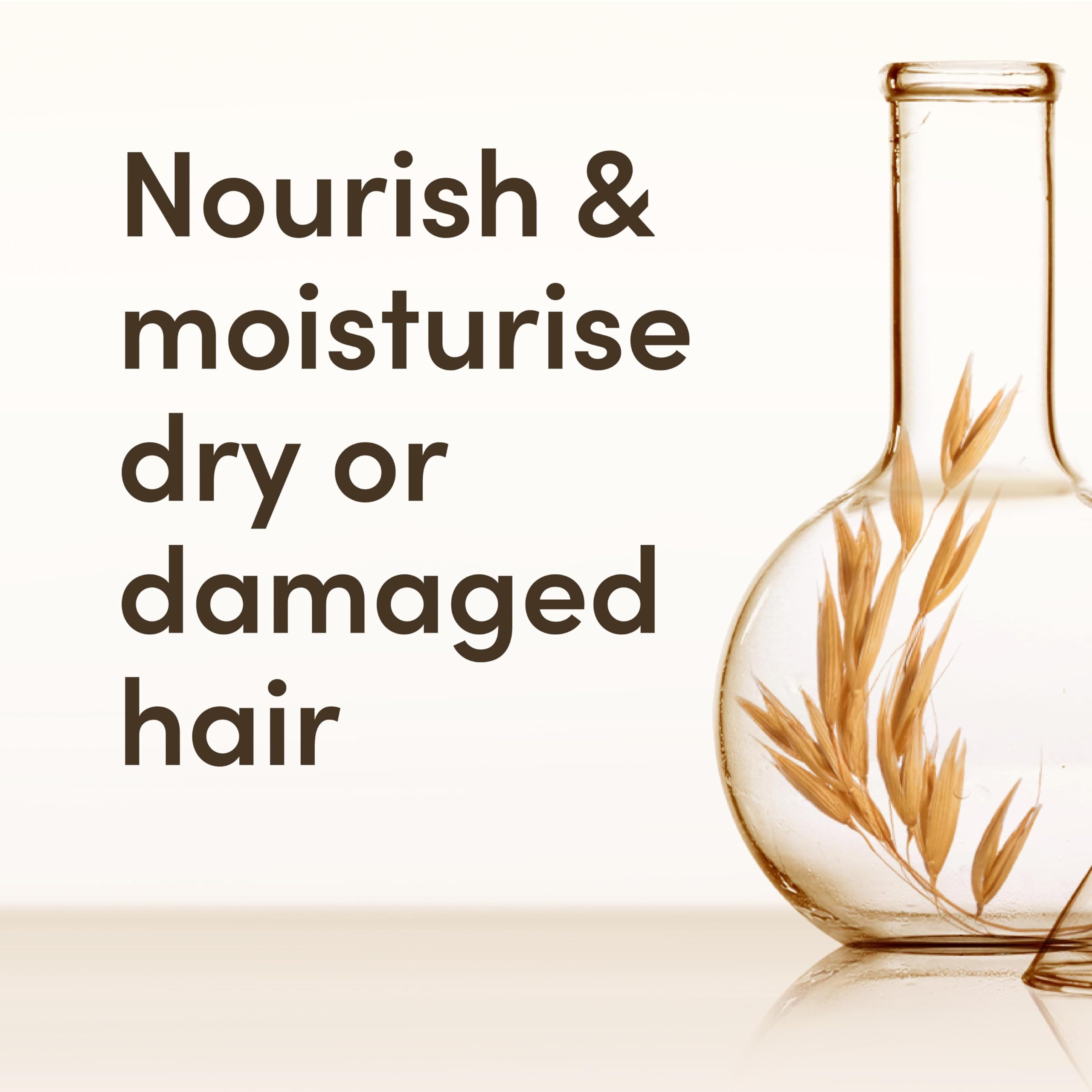 Aveeno Oat Milk Blend Scalp Soothing Haircare Daily Moisture Conditioner 300 ml 3