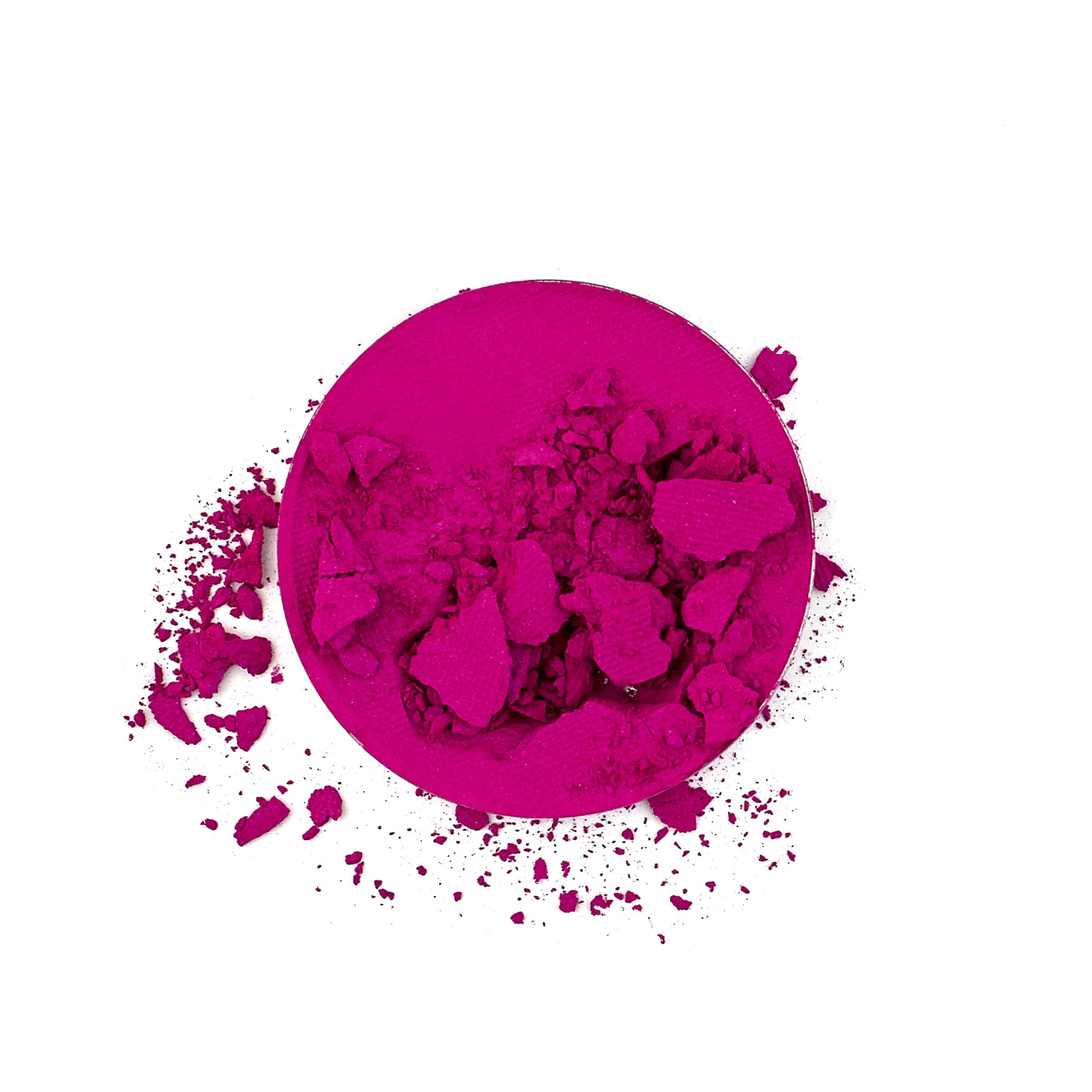 Stargazer Fuchsia Pressed Powder Eye Shadow - Highly Pigmented & Long Wearing 3