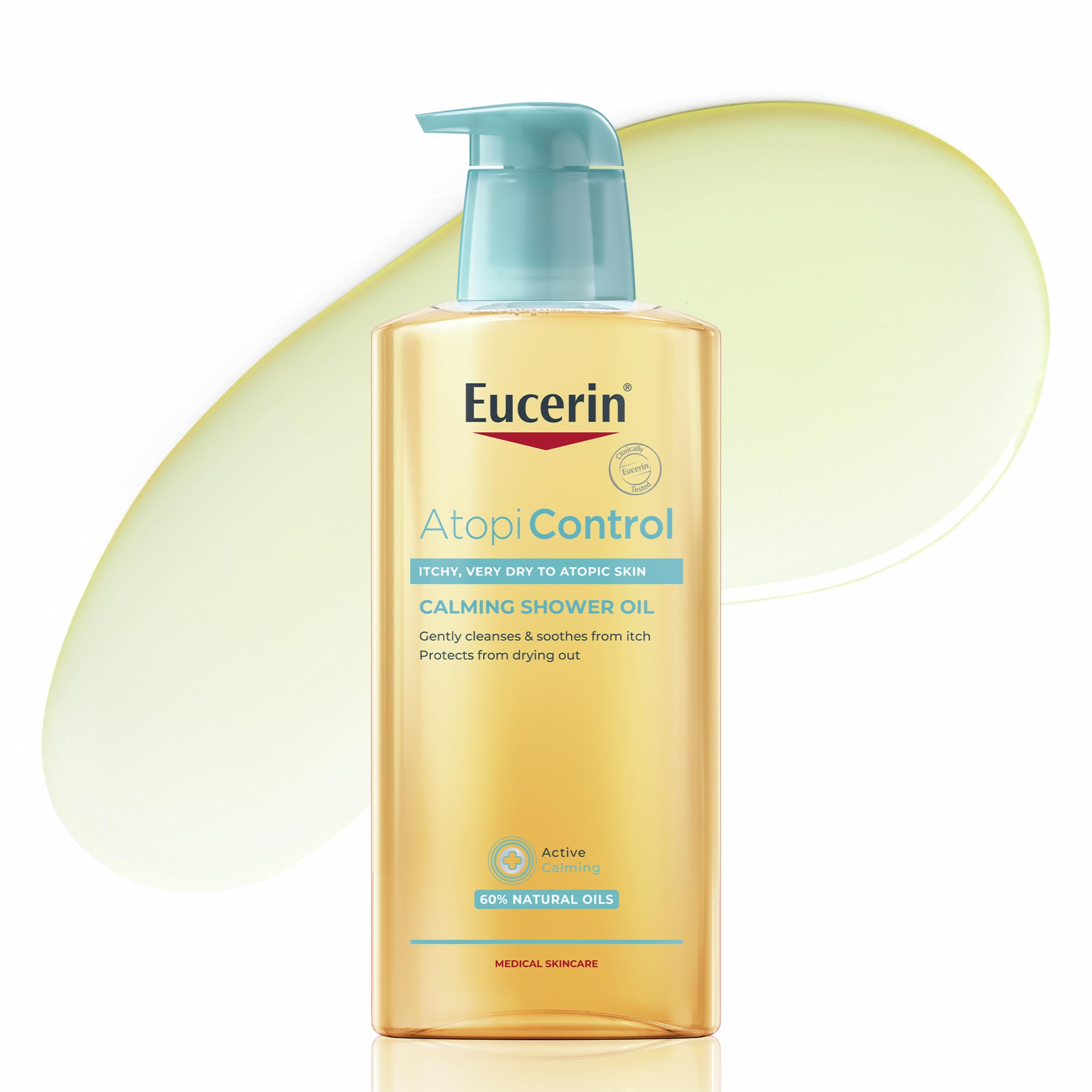 Eucerin AtoControl Bade- und Duschöl 400 ml, seifenfrei, parfümfrei