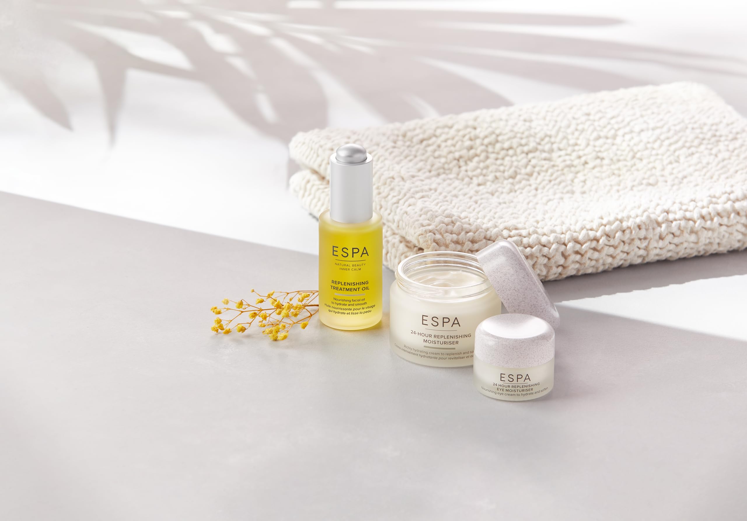 ESPA 24-Hour Replenishing Moisturiser 55ml - Richly Hydrating Face Cream with Vitamin E 4