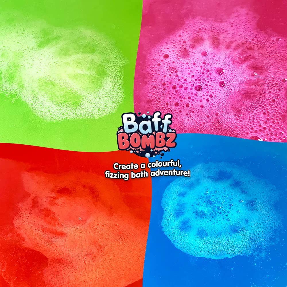 ZIMPLI 20er-Pack Badebomben Mega-Set – Farbwechselnde, sprudelnde Badebomben für Kinder 6