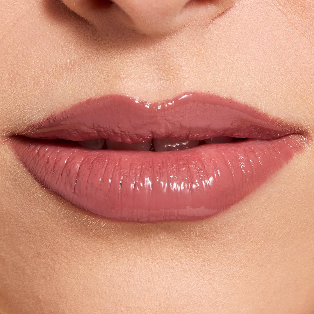 Revolution Pout Lip Gloss: Pigmented High Shine with Hyaluronic Acid 3