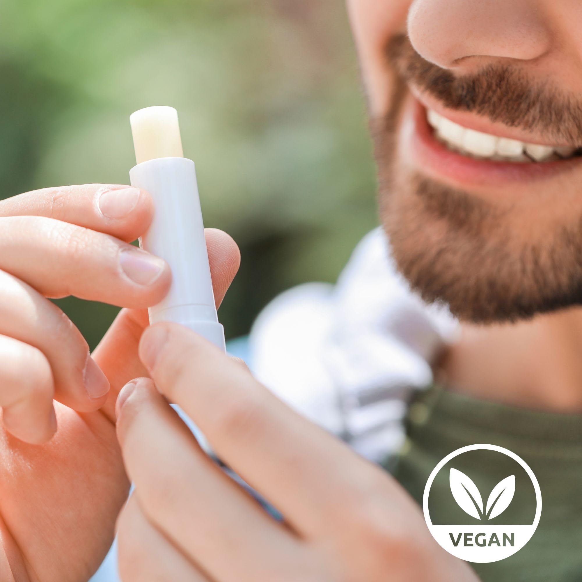 Pretty Moisturising Lip Balm - Original Scent for Dry, Sensitive Lips 5