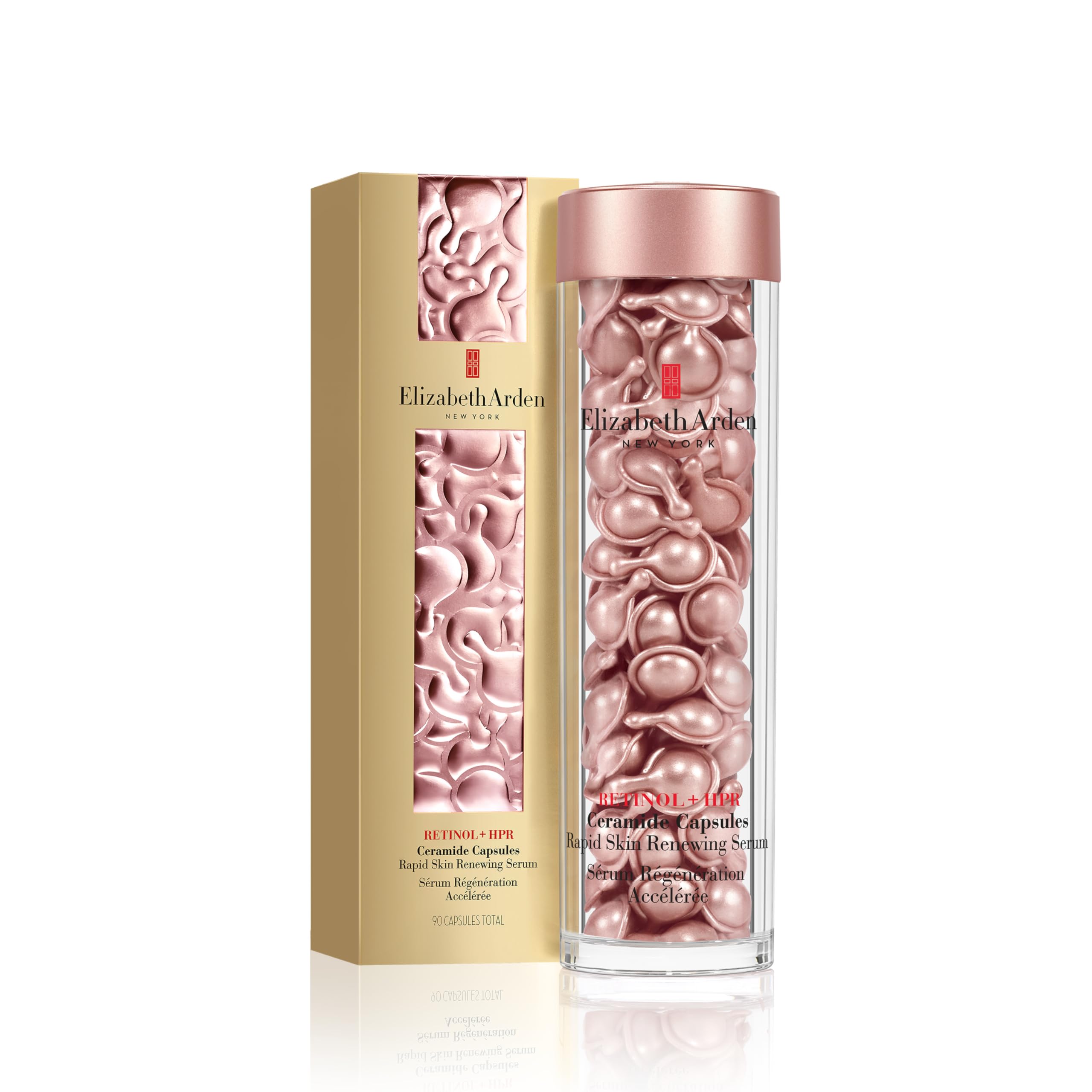 Elizabeth Arden Retinol + HPR Ceramide Capsules Rapid Skin Renewing Serum