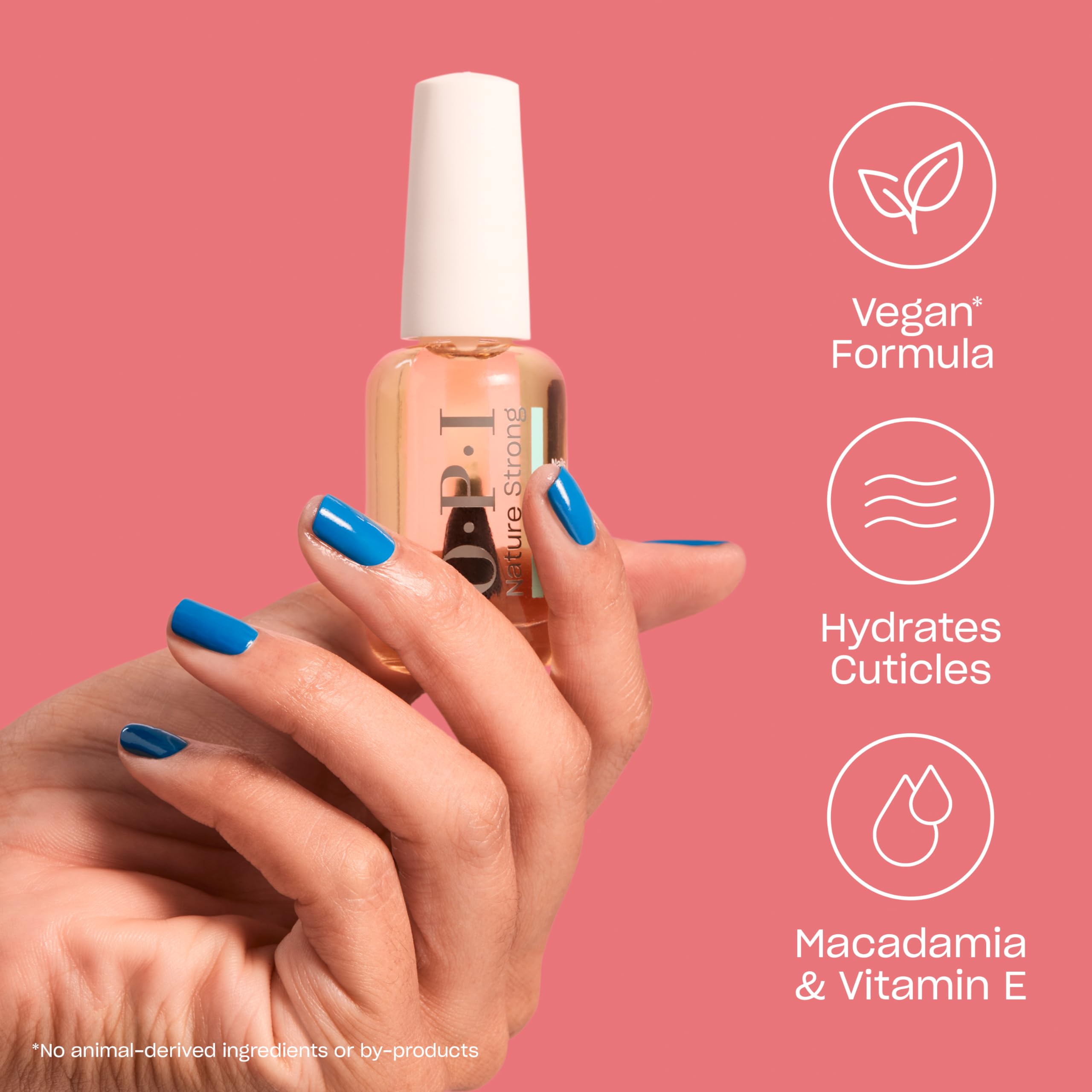 OPI Nature Strong Skincare Glow Up Nail & Cuticle Oil - Natural Origin Formula