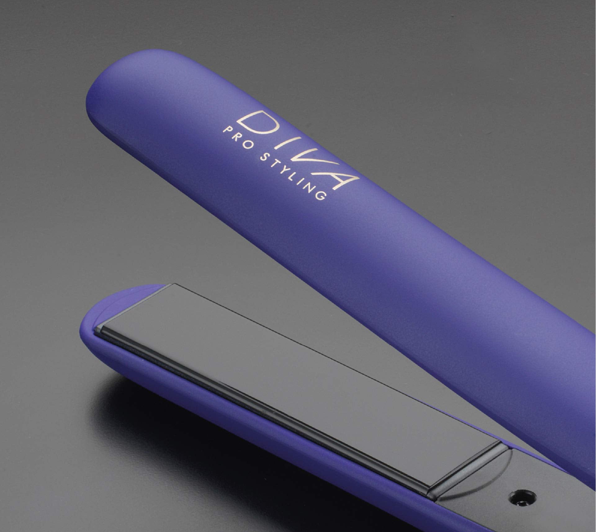 Diva Pro Styling Digital Straightener and Styler - Violet with Ceramic Plates 3