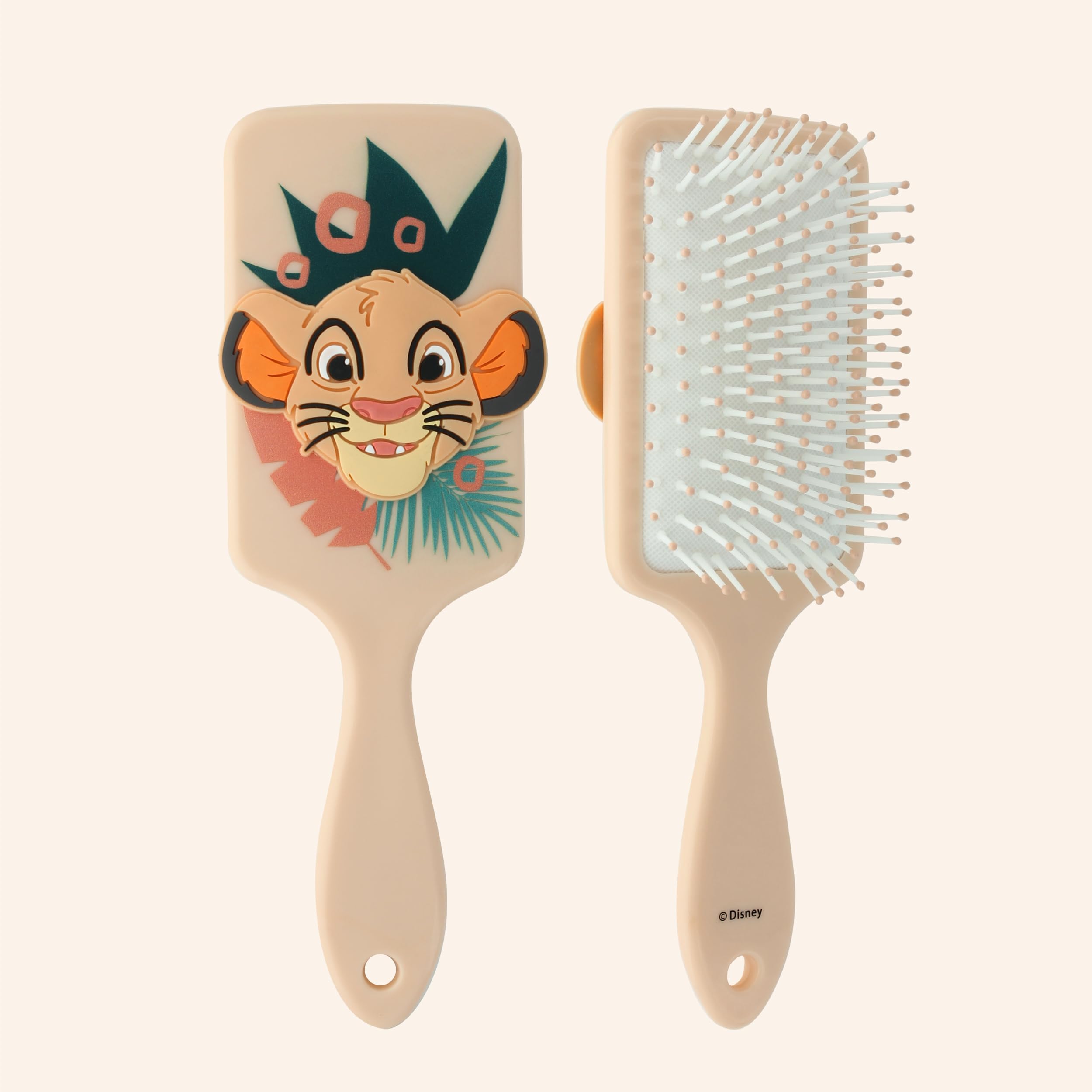 Disney Lion King Simba 3D Detangling Hair Brush - XXL Paddle Size for All Hair Types 4