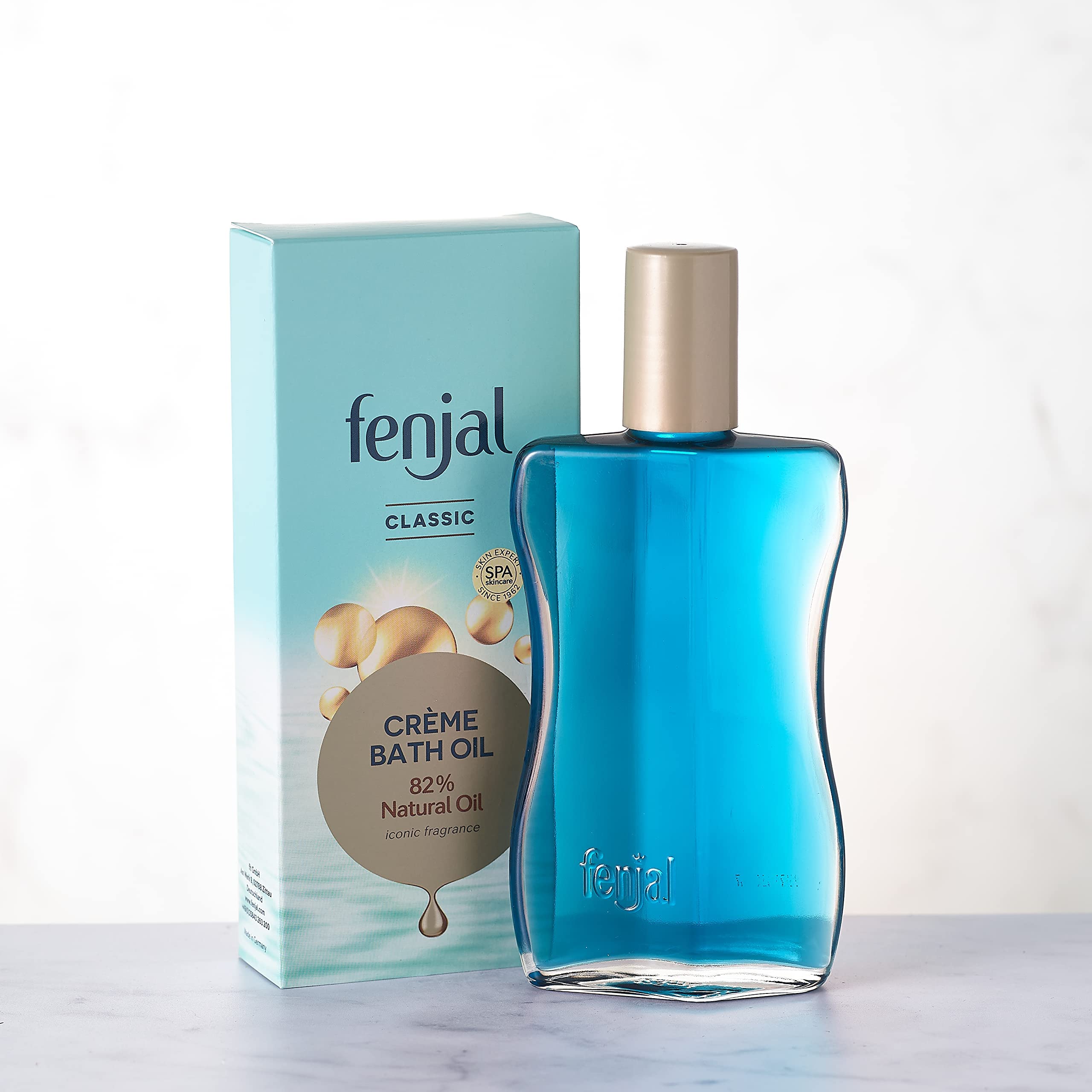 Fenjal Classic Luxury Creme Bath Oil for Cleansing and Nourishing Skin, 125 ml 3