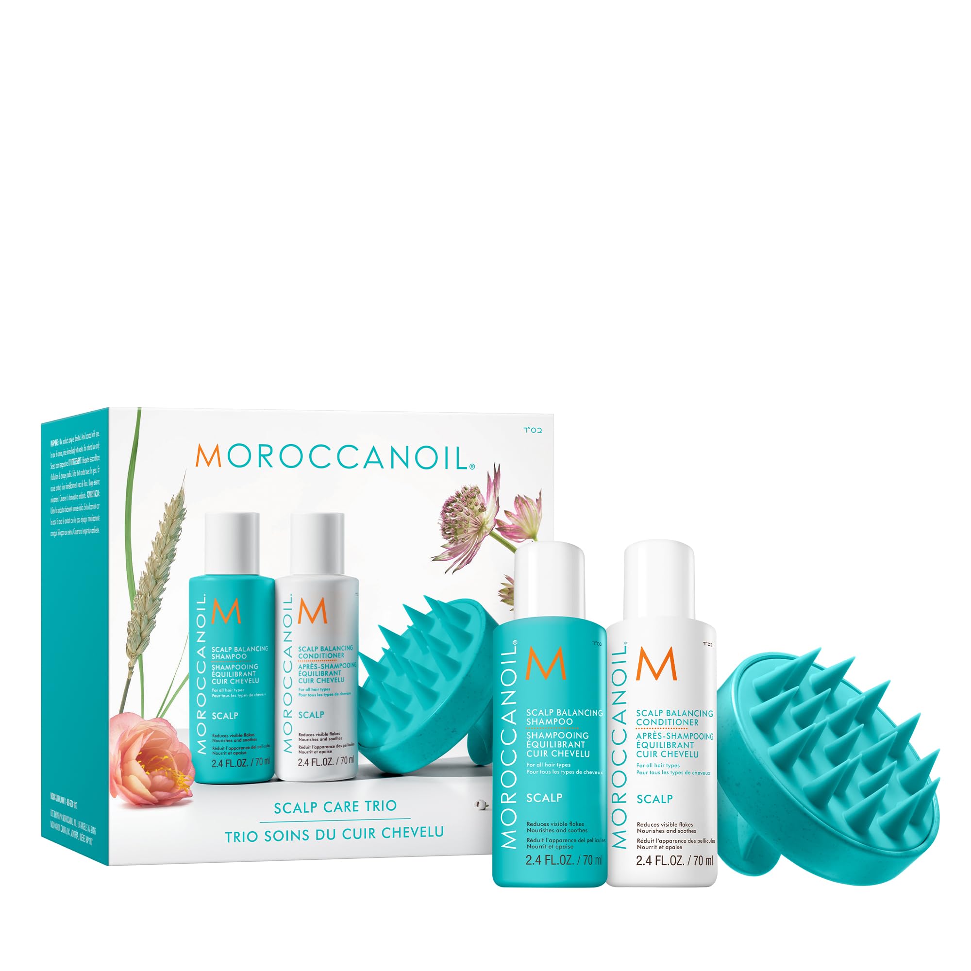 Moroccanoil Scalp Balancing Shampoo & Conditioner Duo for Daily Ritual