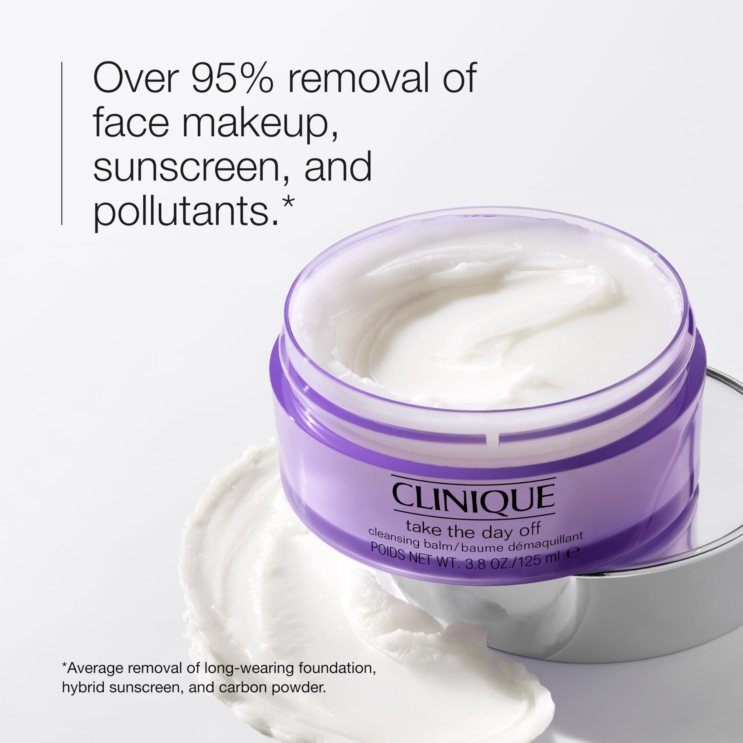 Clinique Take The Day Off Reinigungsbalsam Make-up-Entferner | Löst Make-up auf