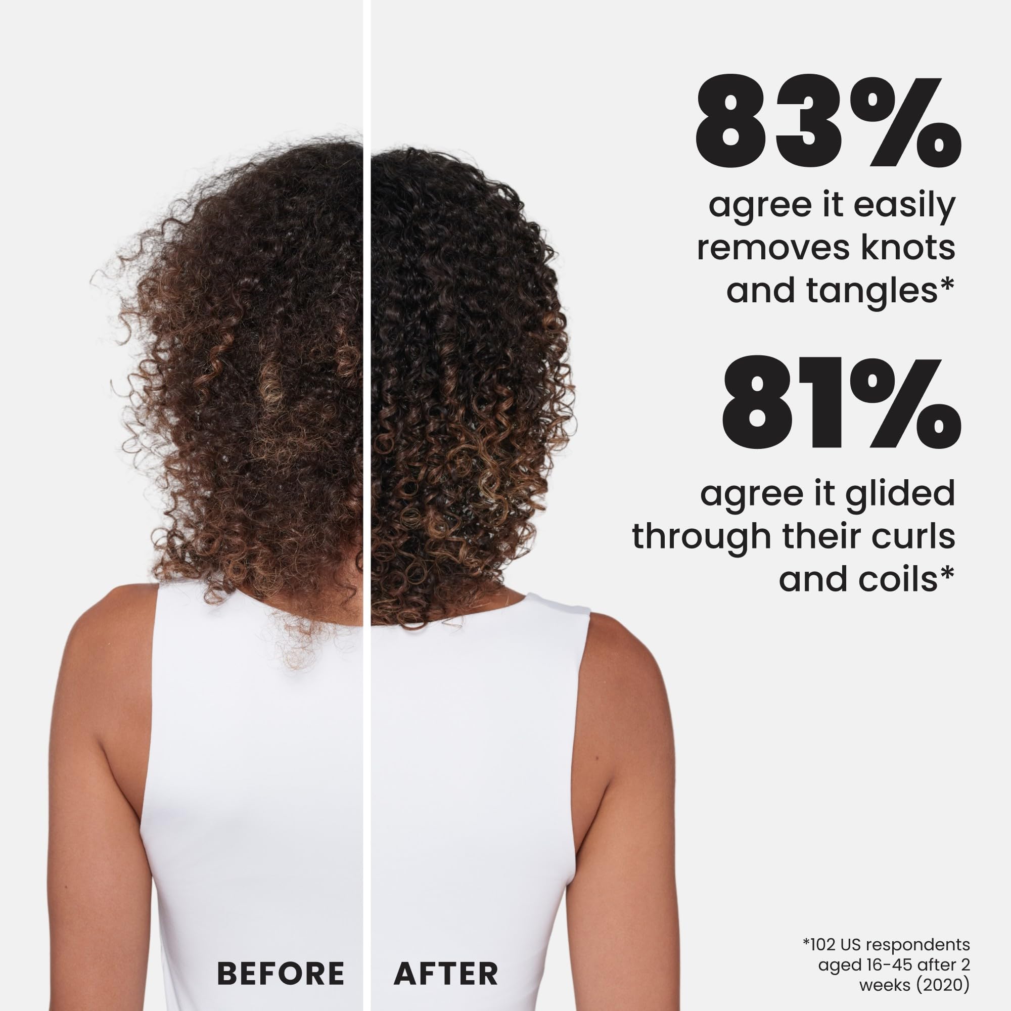 Tangle Teezer Large Naturally Curly Ultimate Detangler Hairbrush for 3C-4C Coils - Daffodil Yellow 7