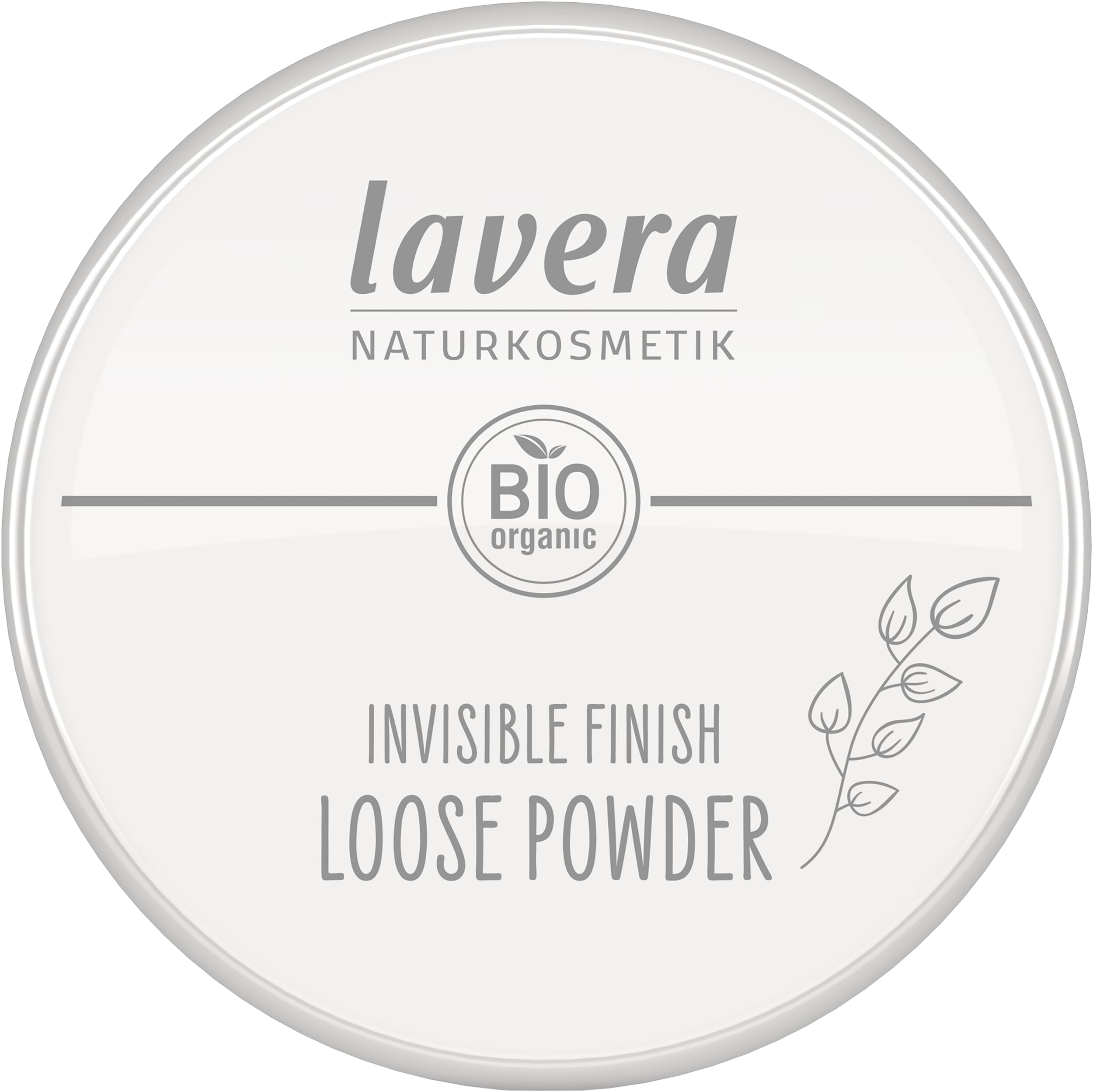 lavera Invisible Finish Loose Powder with Organic Rice & Tapioca - Translucent