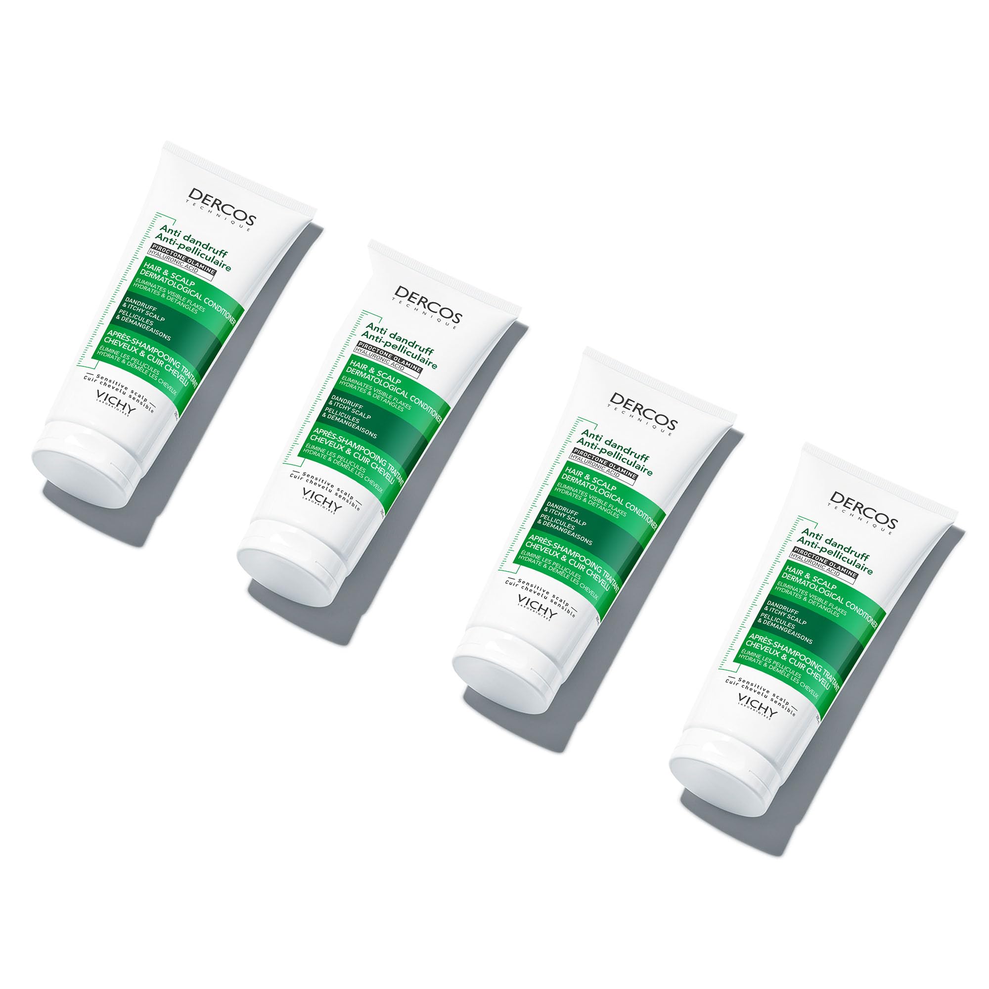 Vichy Dercos Anti-Dandruff Dermatological Conditioner for Flake-Free Hair 200ml 3