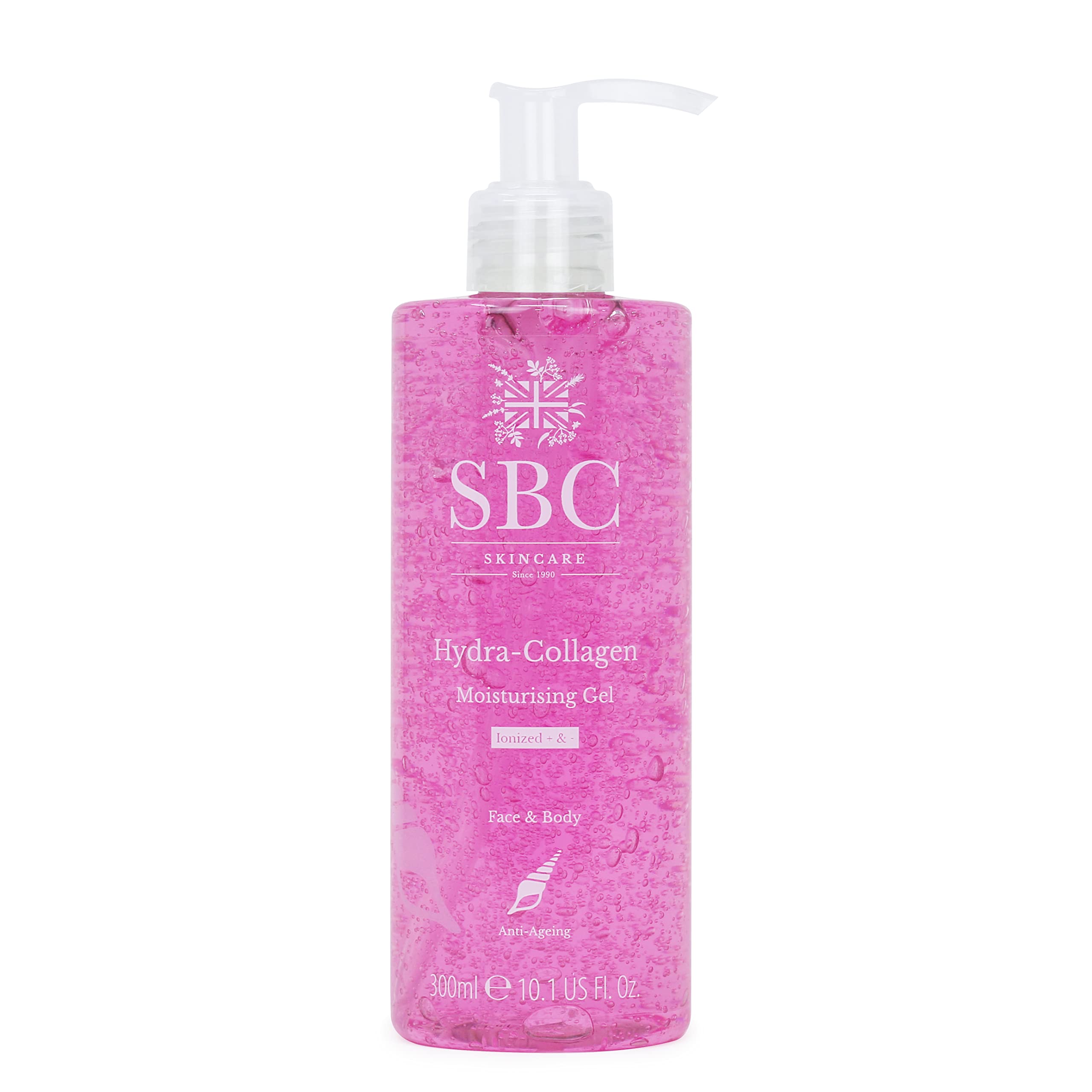 SBC Skincare Hydra-Collagen Moisturising Gel 300ml | Anti-Ageing & Hydrating