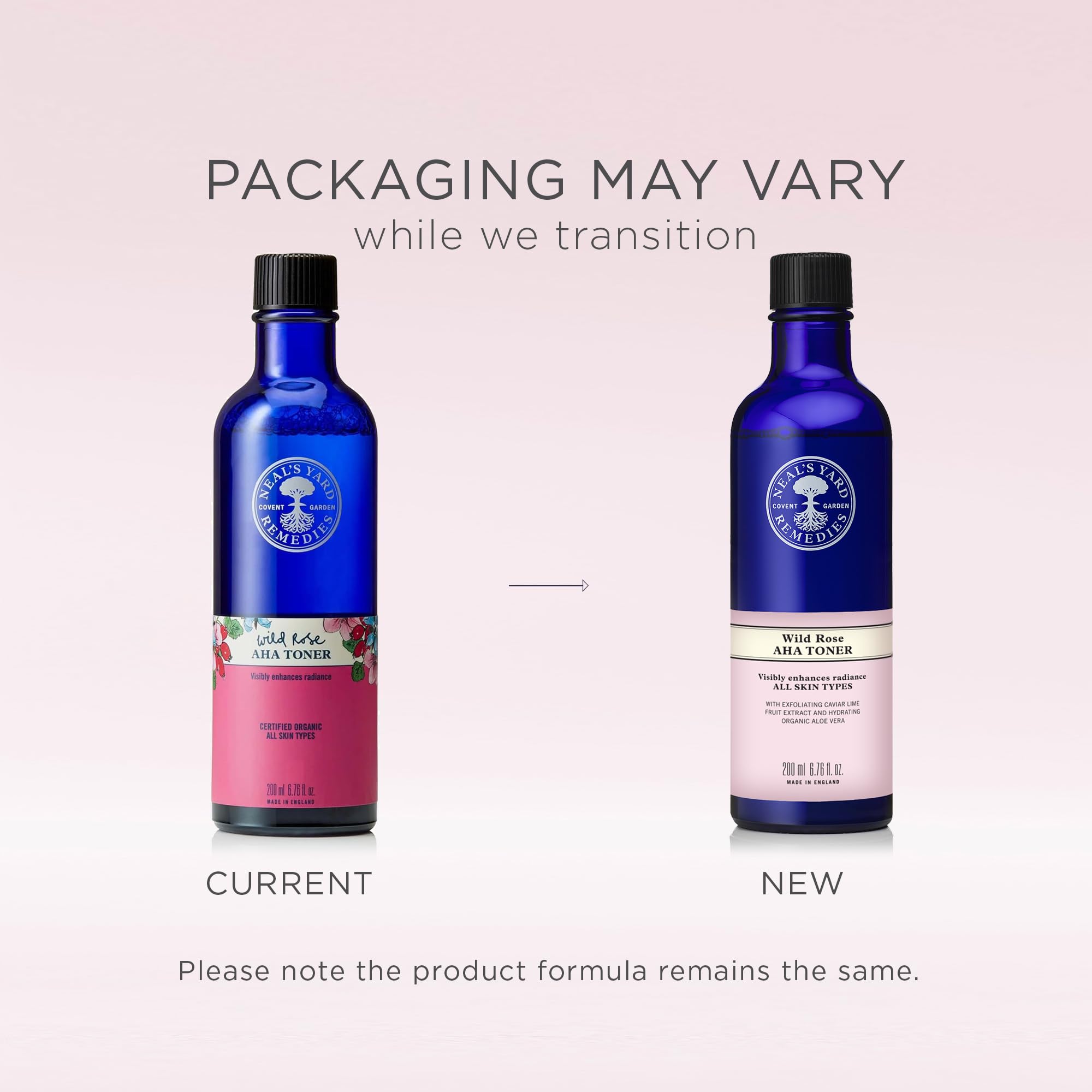 Neal's Yard Remedies Wild Rose AHA Toner for Enhanced Radiance and Renewal