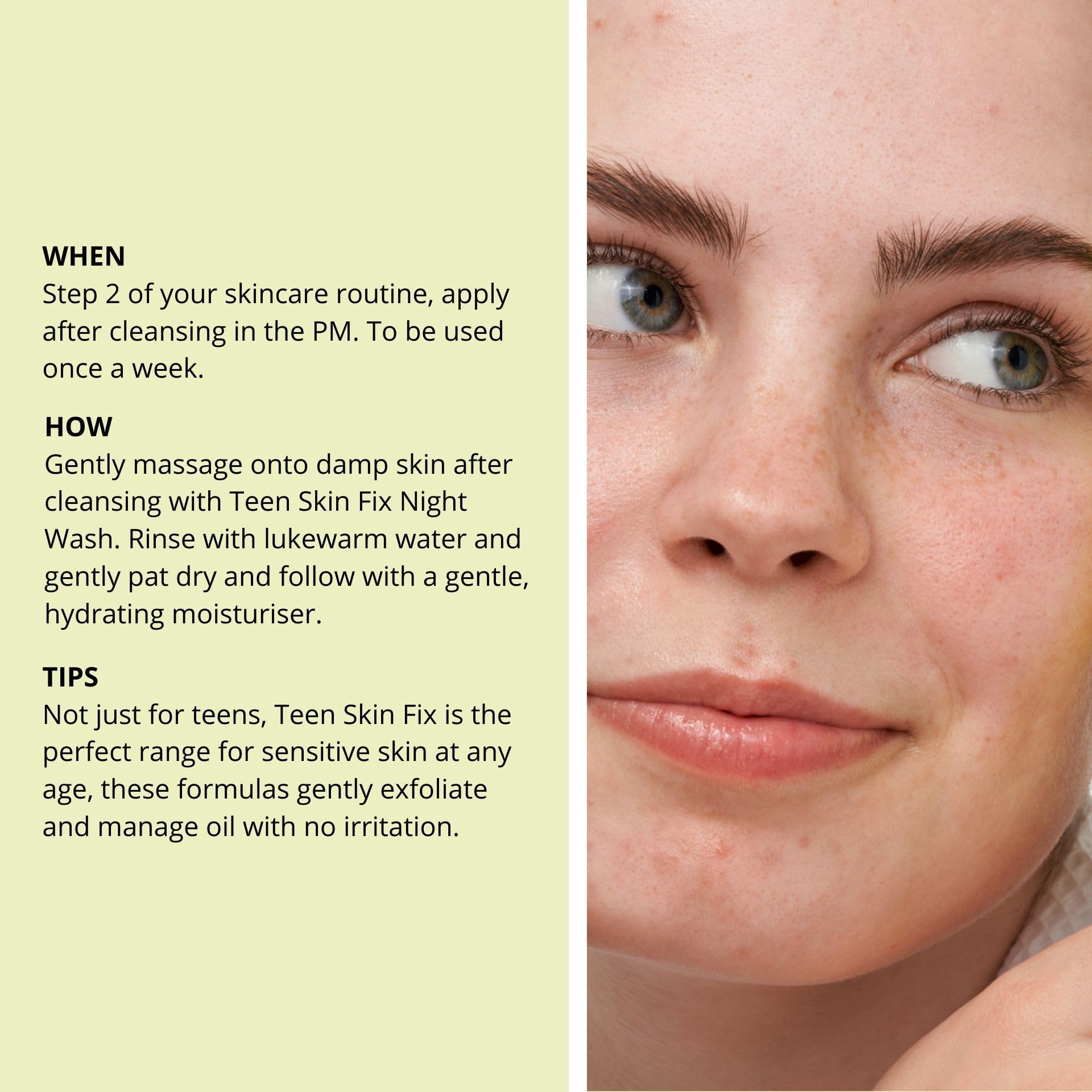 Nip+Fab Teen Skin Fix Pore Blaster Scrub, 75 ml - Doppelte Exfoliation &amp; Reinigung 6
