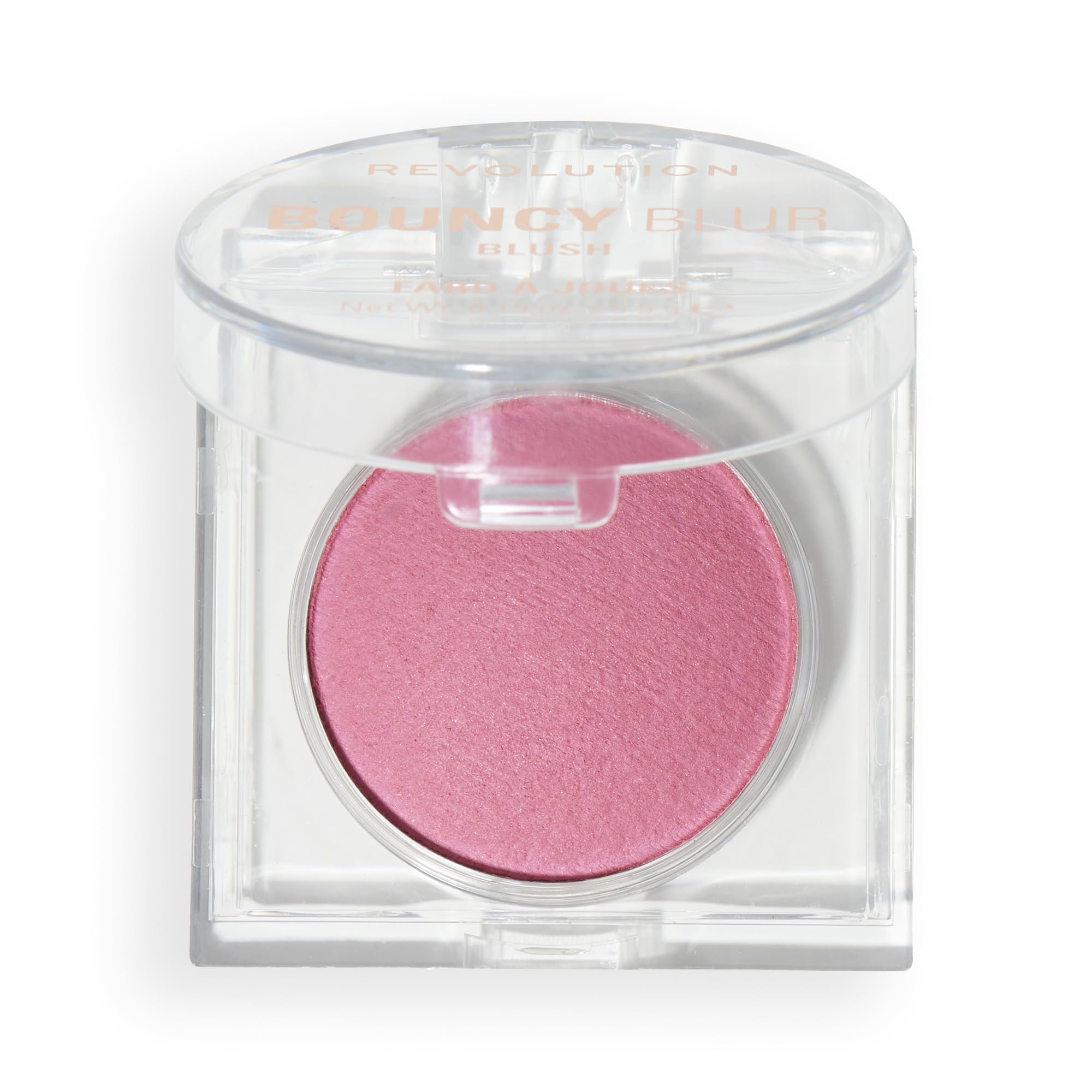 Revolution Bouncy Blur Blush for Cheeks & Lips - Buildable, Blurring, Mistake-Proof Makeup 5