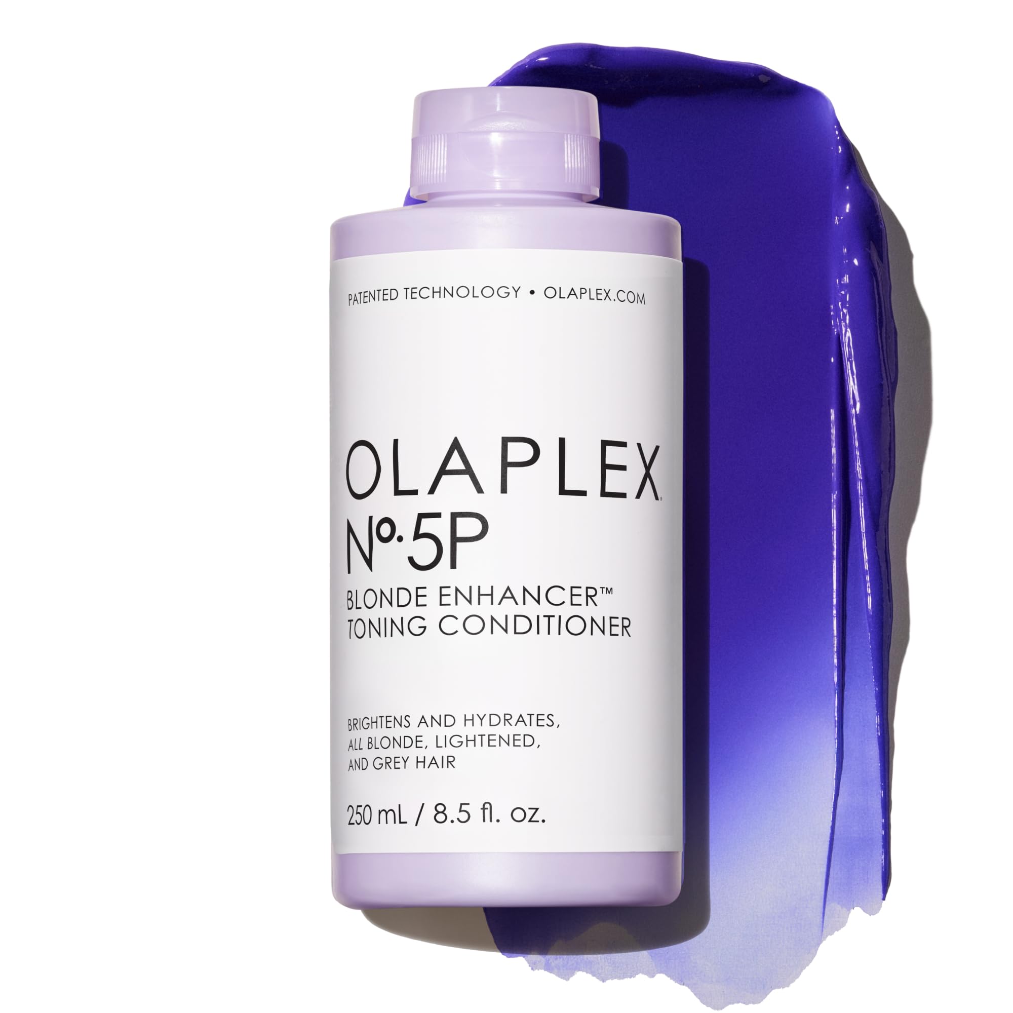 Olaplex Nr. 5P Blonde Enhancer Purple Toning Conditioner: Neutralisiert Gelbstich.