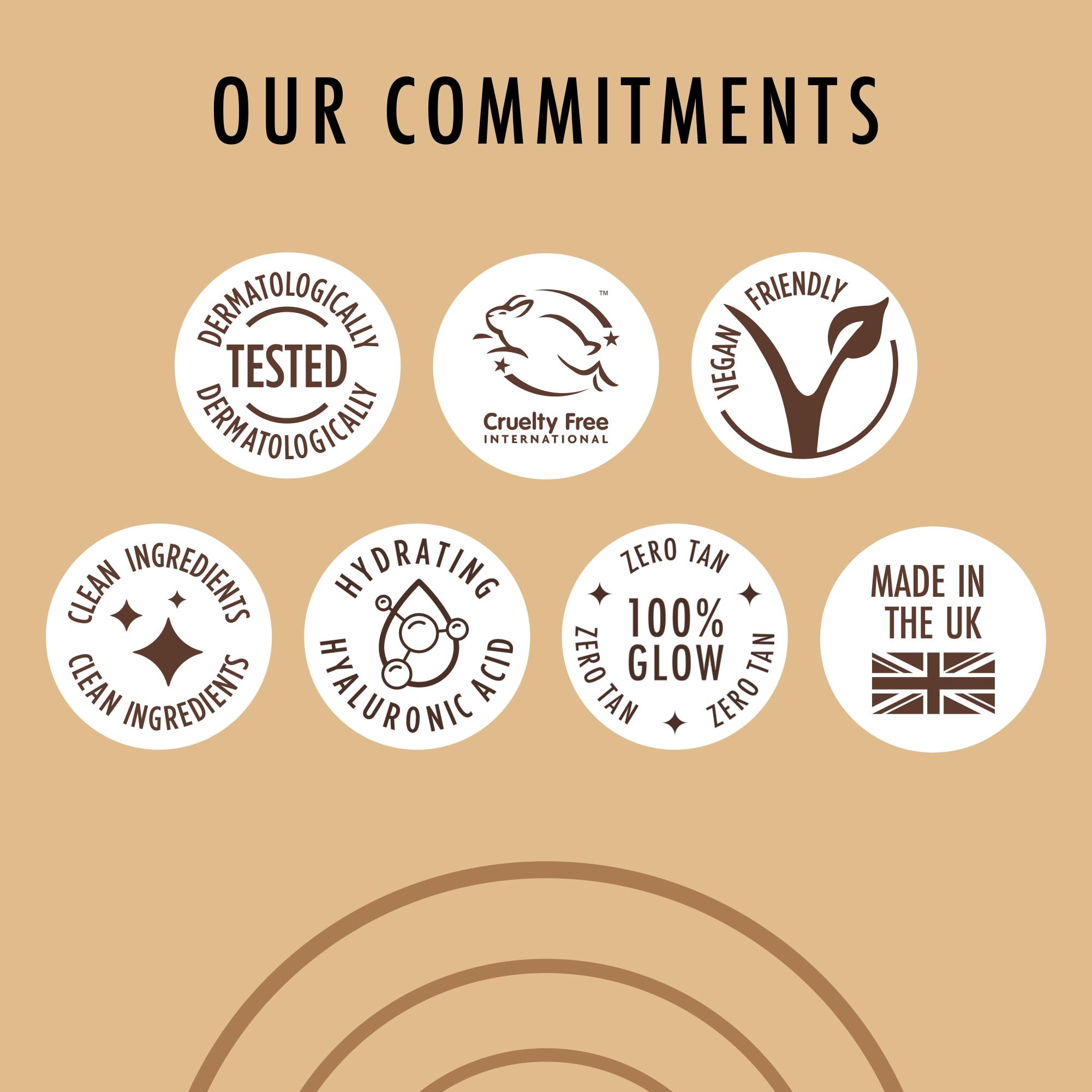 St Moriz Advanced Glow Serum Bronzing Drops with Hyaluronic Acid | Vegan | 25ml 4