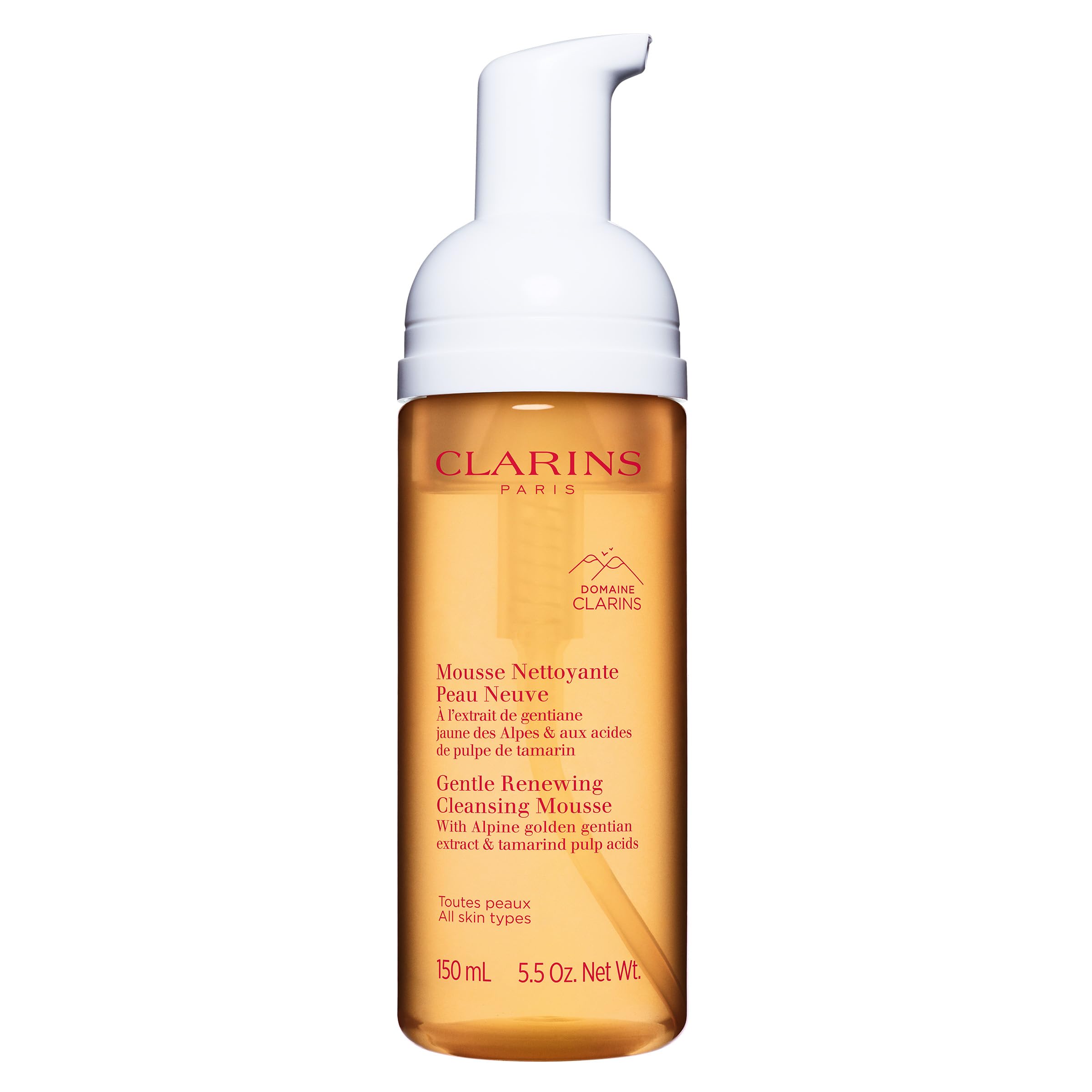 CLARINS Gentle Renewing Cleansing Mousse 150ml