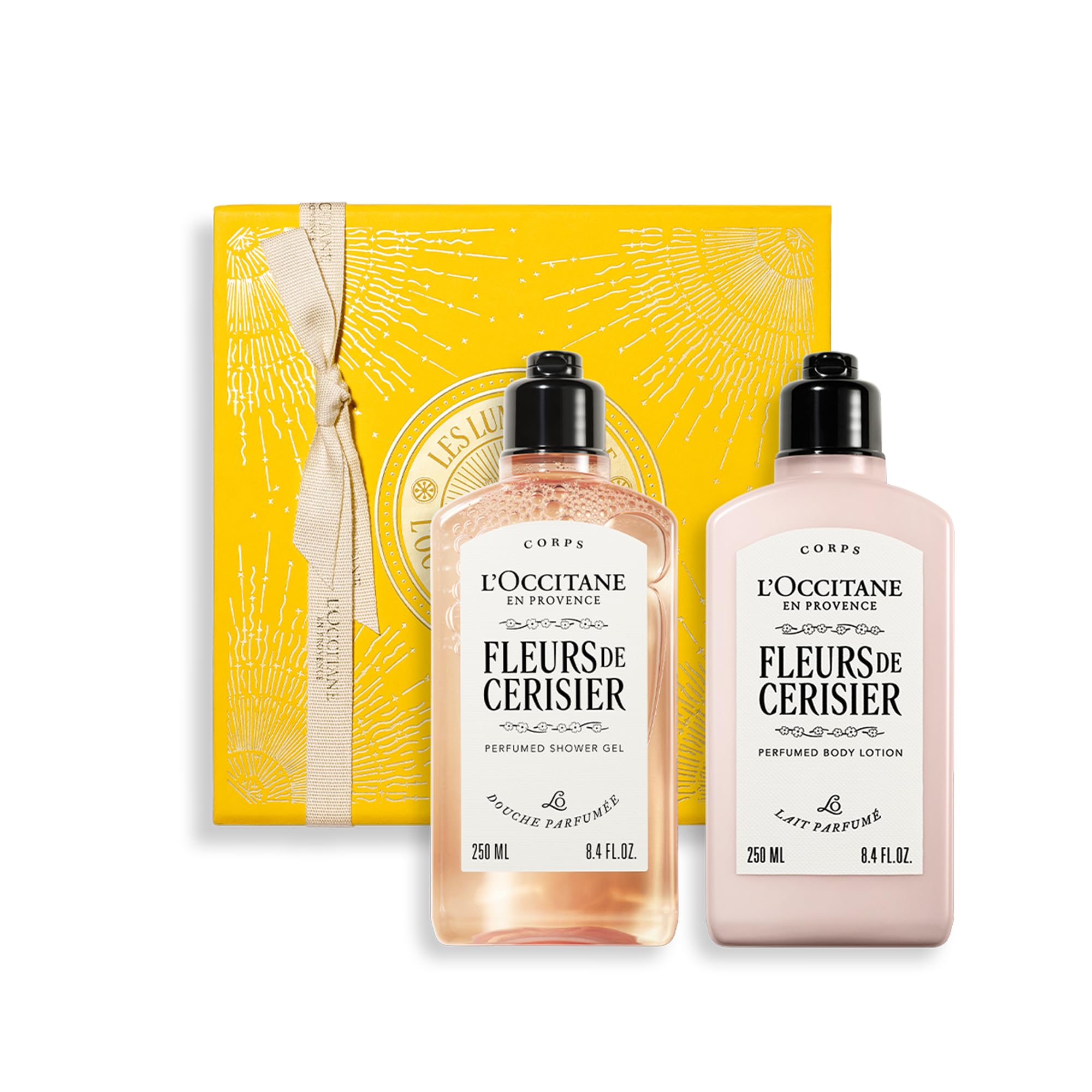 L'OCCITANE Fleurs de Cerisier (Kirschblüte) Körperpflegekollektion, blumig 1