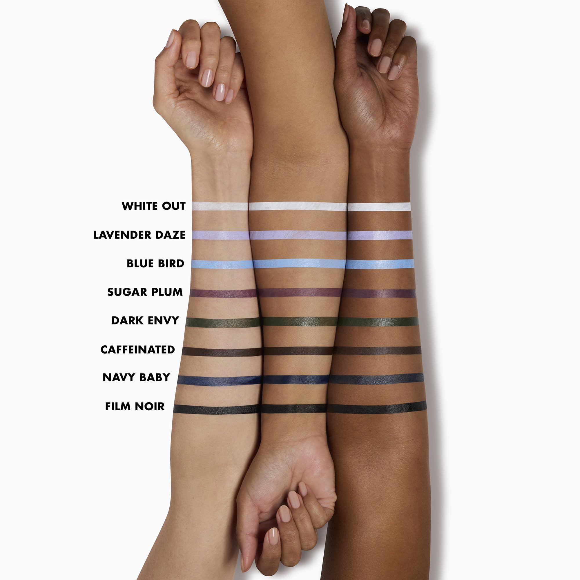 e.l.f. H2O Proof Inkwell Eyeliner Pen - High-Pigment Waterproof Liquid Eyeliner in Navy Baby 3