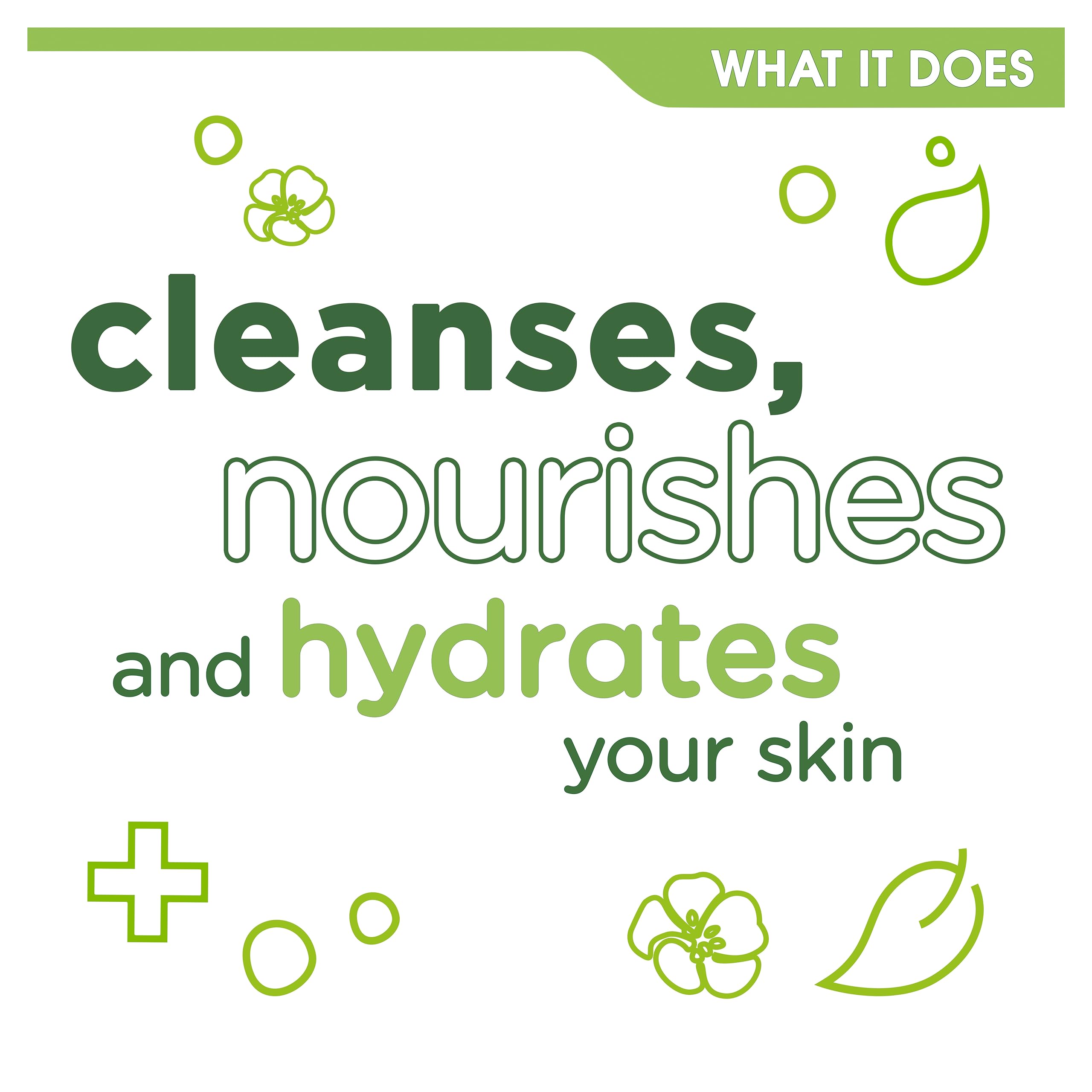 Simple Kind to Skin Pflegendes Duschgel mit Vitaminen und natürlichen Inhaltsstoffen 4