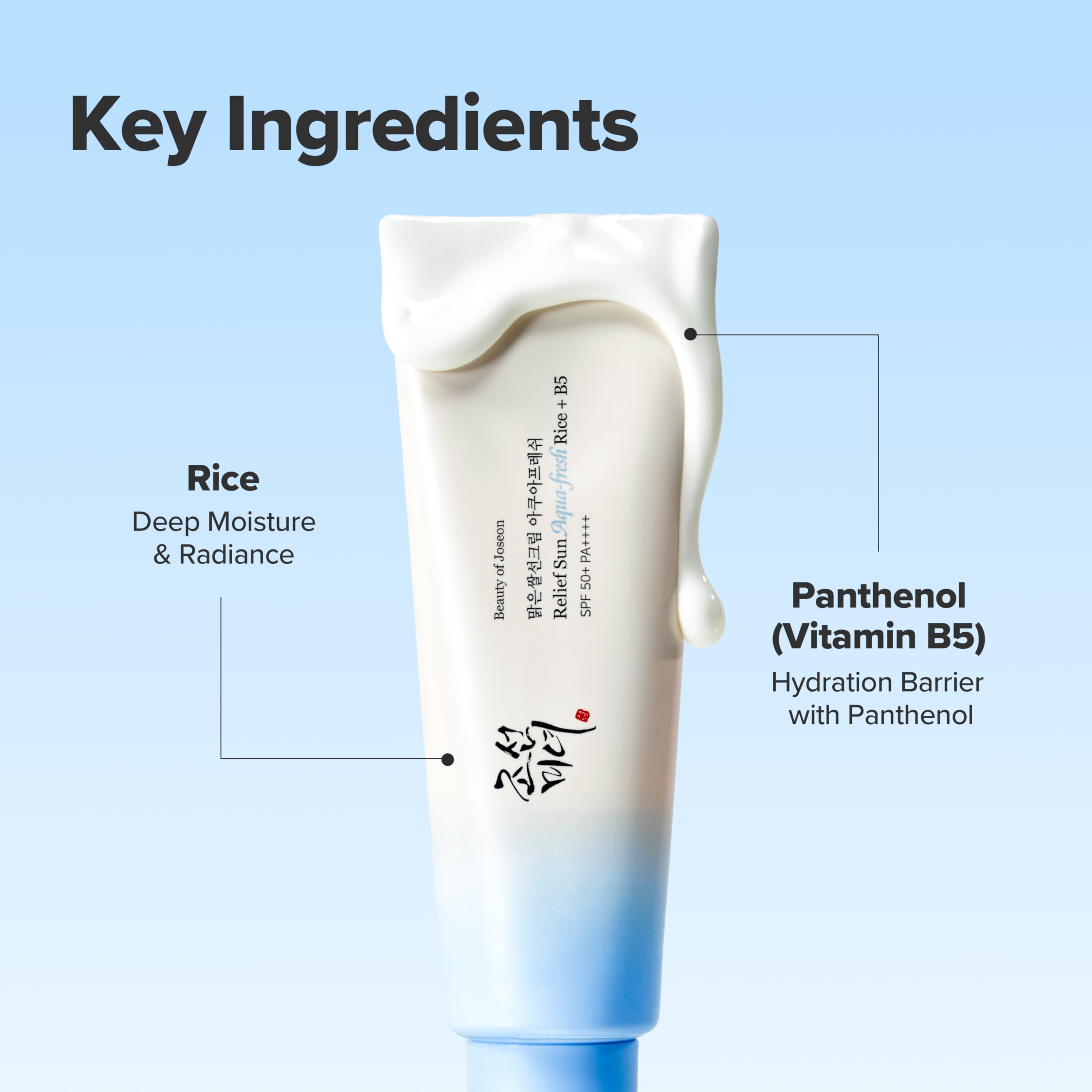 Beauty of Joseon Aqua Fresh Relief Sun : B5 Rice Sunscreen SPF50 PA 6