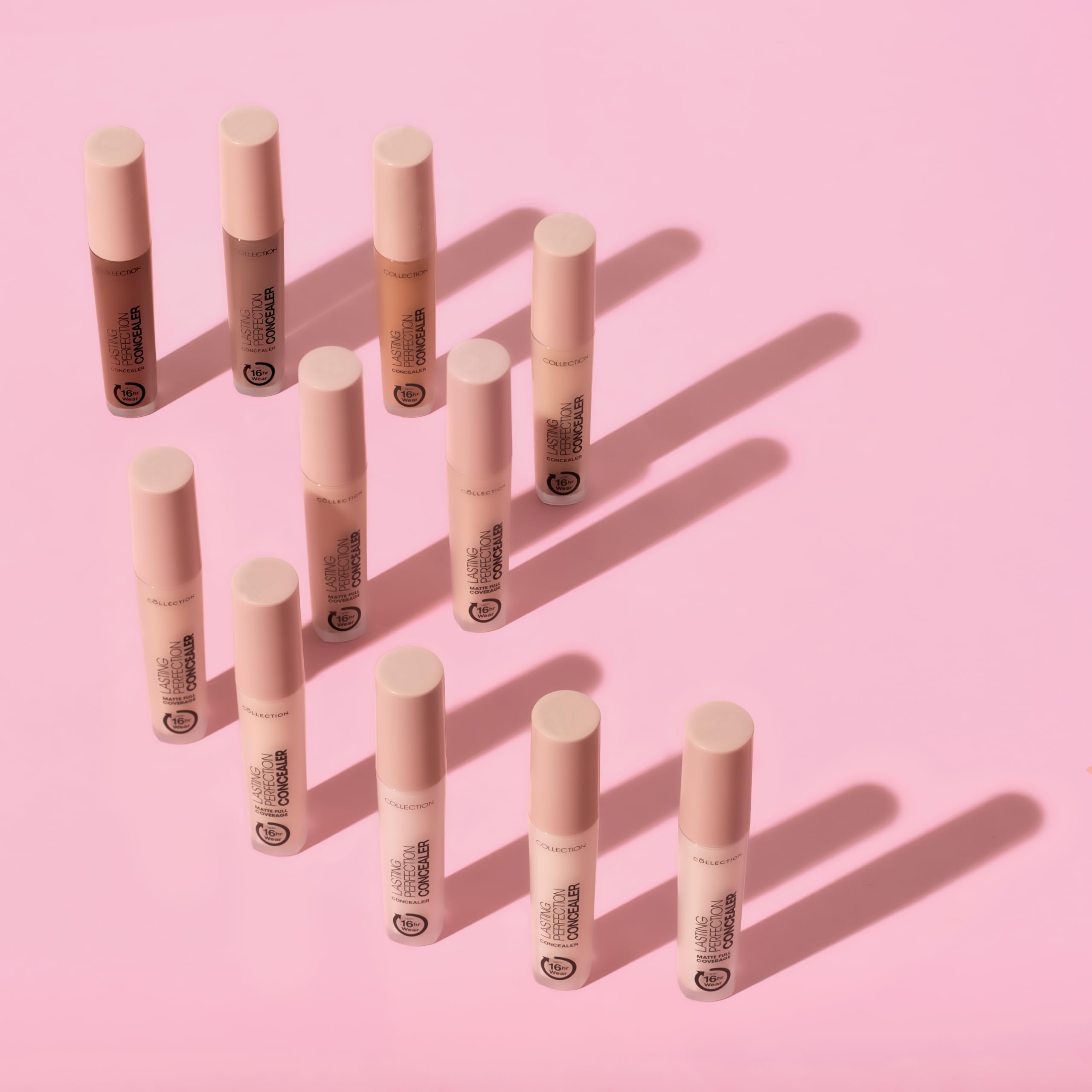 Collection Lasting Perfection Concealer, 16-Hour Wear, Buildable Full Coverage, Shade Fair (4ml) 4