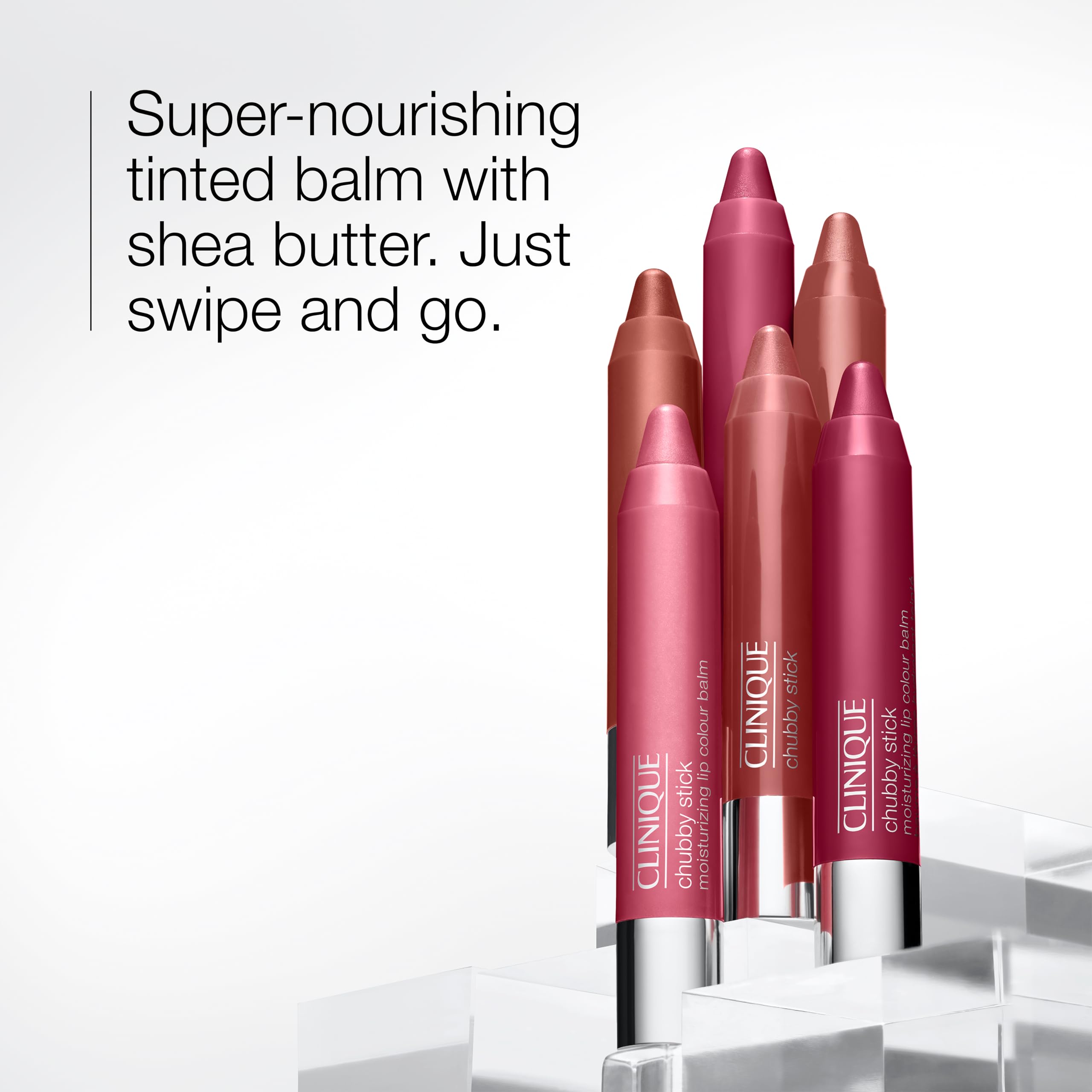 Clinique Chubby Stick Feuchtigkeitsspendender Lippenbalsam – 07 Super Strawberry 3