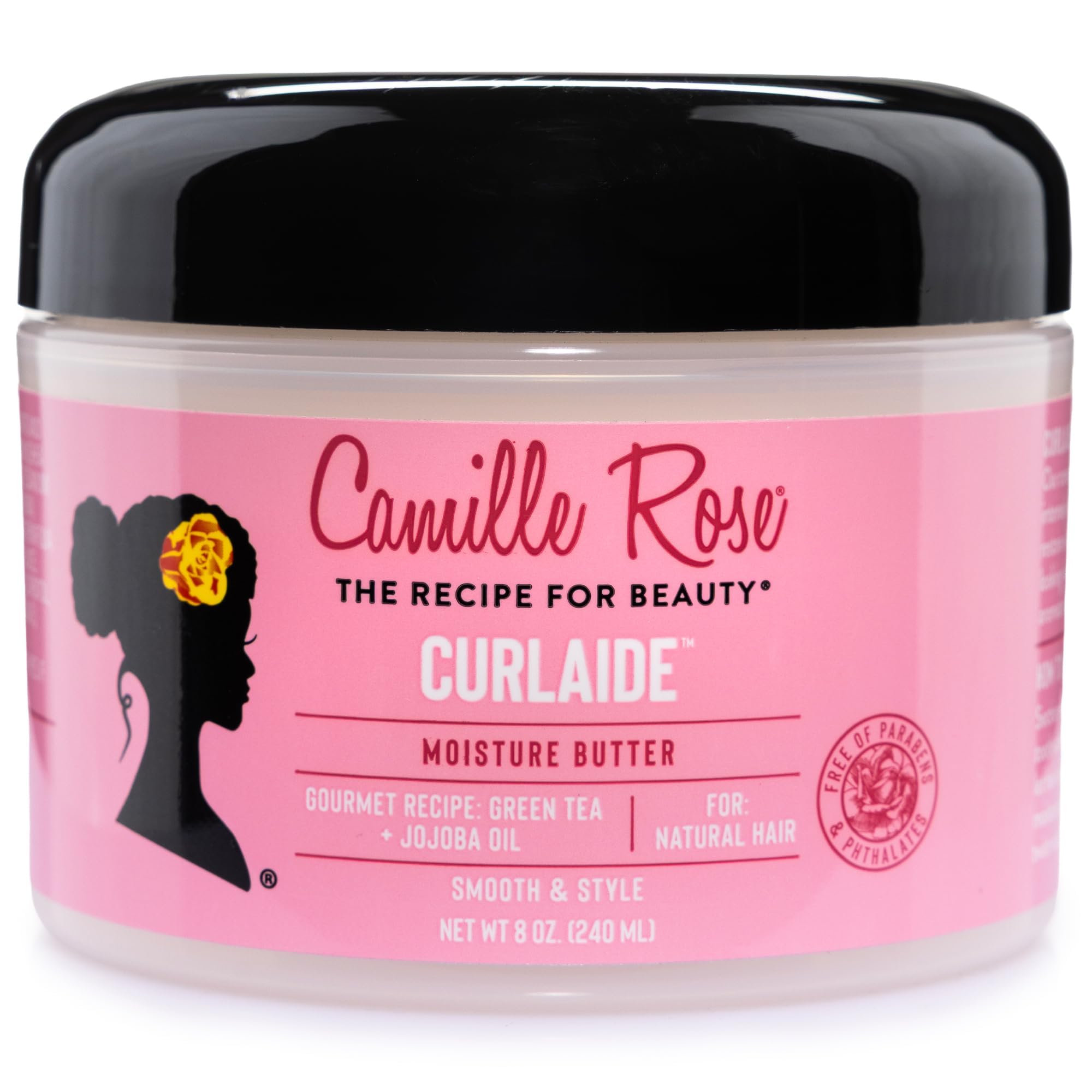 Camille Rose Curlaide Moisture Hair Butter for Curls, Coils, and Waves 4